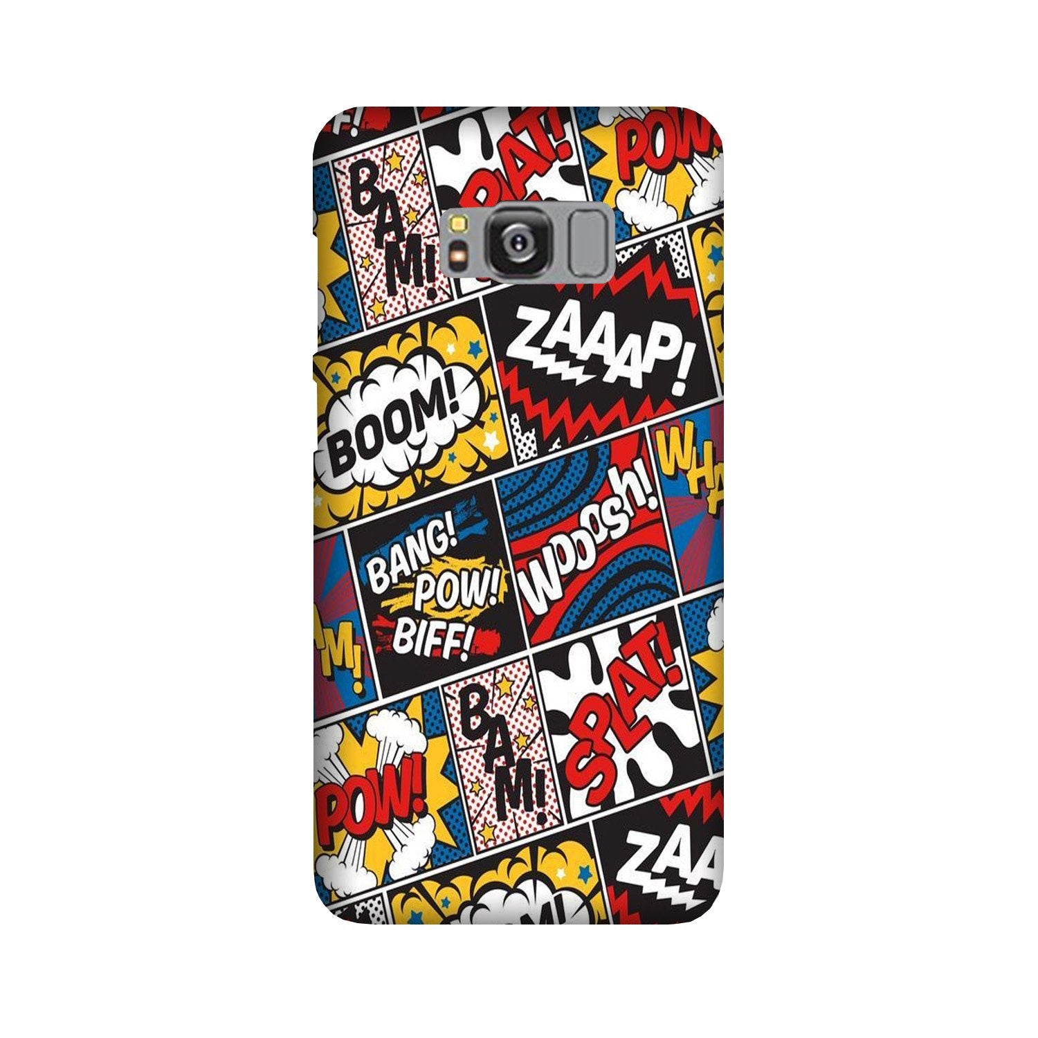 Boom Mobile Back Case for Galaxy S8 Plus (Design - 302) Boom Mobile Back Case for Galaxy S8 Plus (Design - 302)