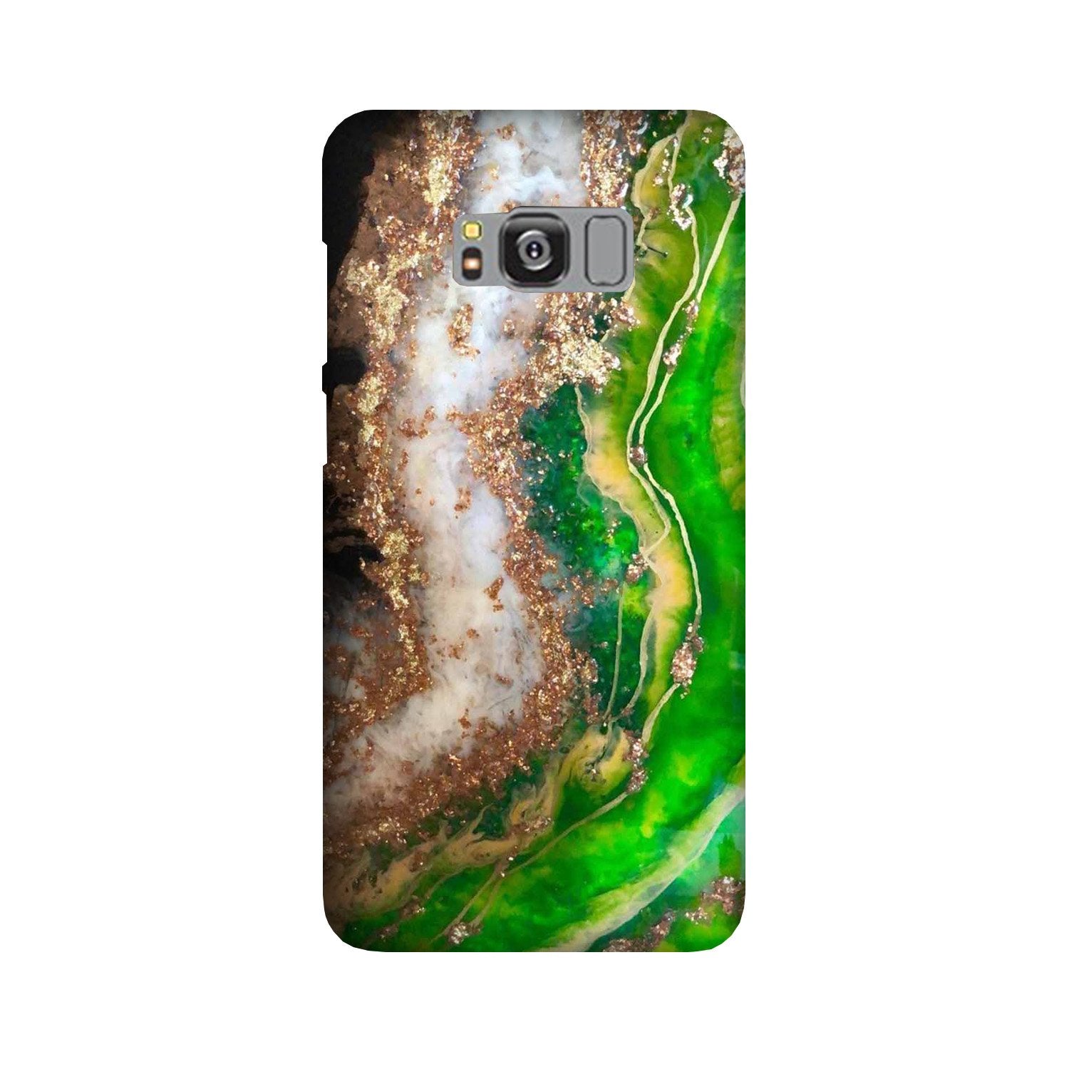 Marble Texture Mobile Back Case for Galaxy S8 (Design - 307) Marble Texture Mobile Back Case for Galaxy S8 (Design - 307)