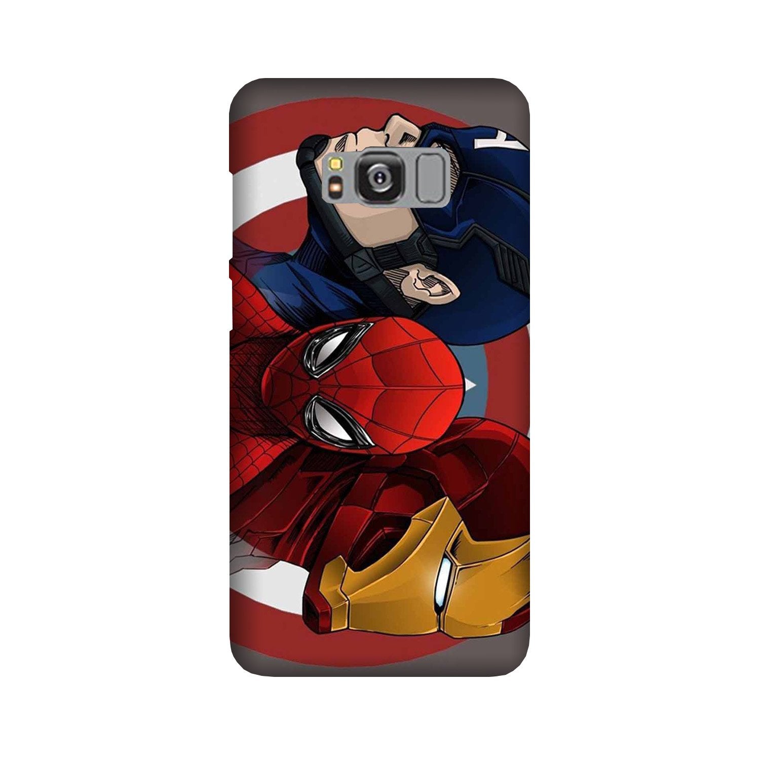 Superhero Mobile Back Case for Galaxy S8 (Design - 311) Superhero Mobile Back Case for Galaxy S8 (Design - 311)