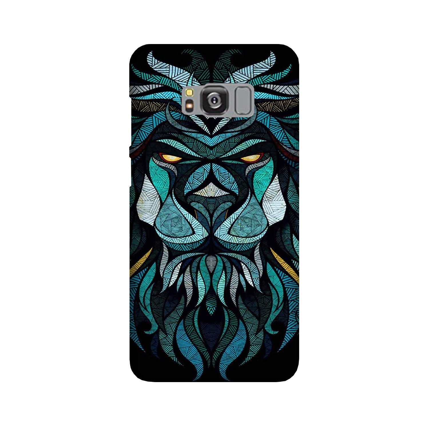 Lion Mobile Back Case for Galaxy S8 Plus (Design - 314) Lion Mobile Back Case for Galaxy S8 Plus (Design - 314)