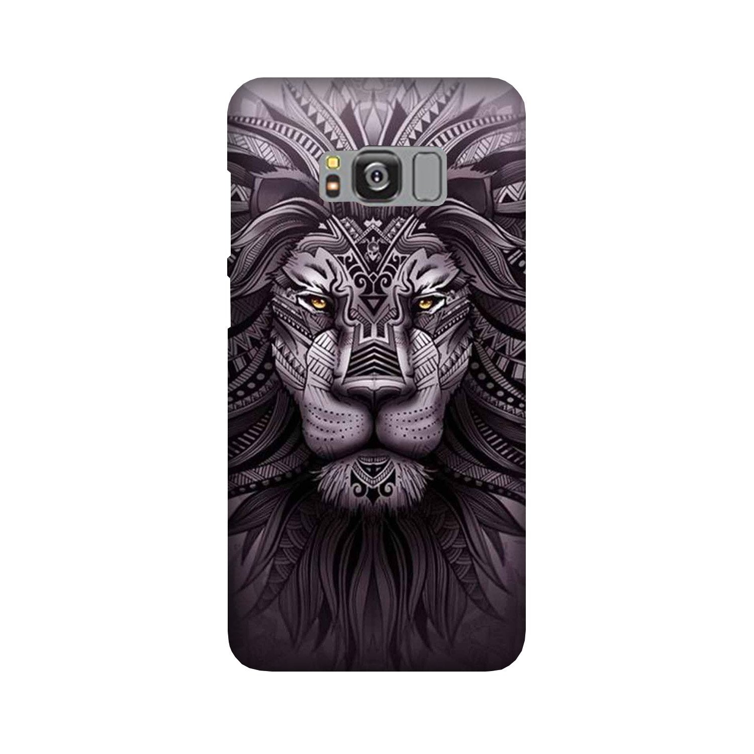 Lion Mobile Back Case for Galaxy S8 (Design - 315) Lion Mobile Back Case for Galaxy S8 (Design - 315)