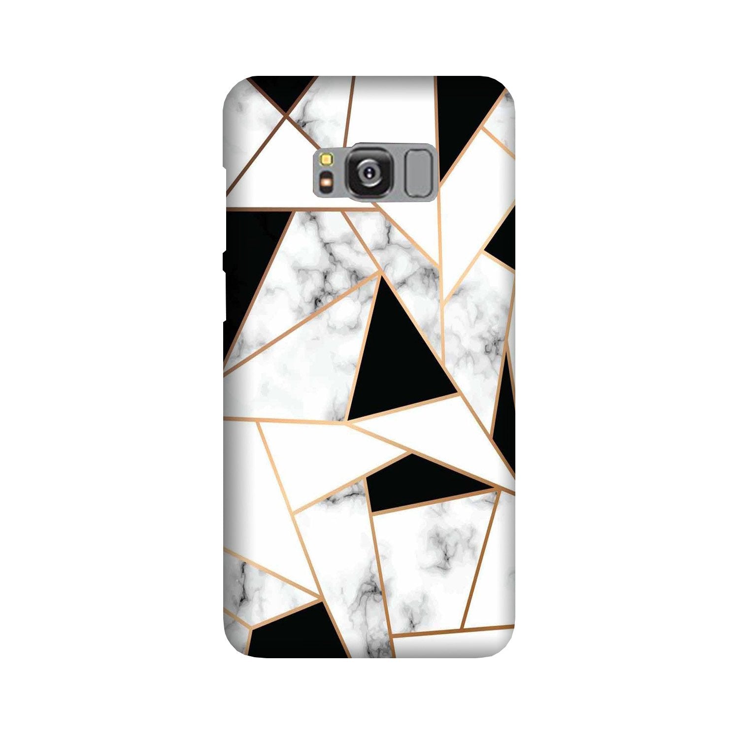 Marble Texture Mobile Back Case for Galaxy S8 (Design - 322) Marble Texture Mobile Back Case for Galaxy S8 (Design - 322)