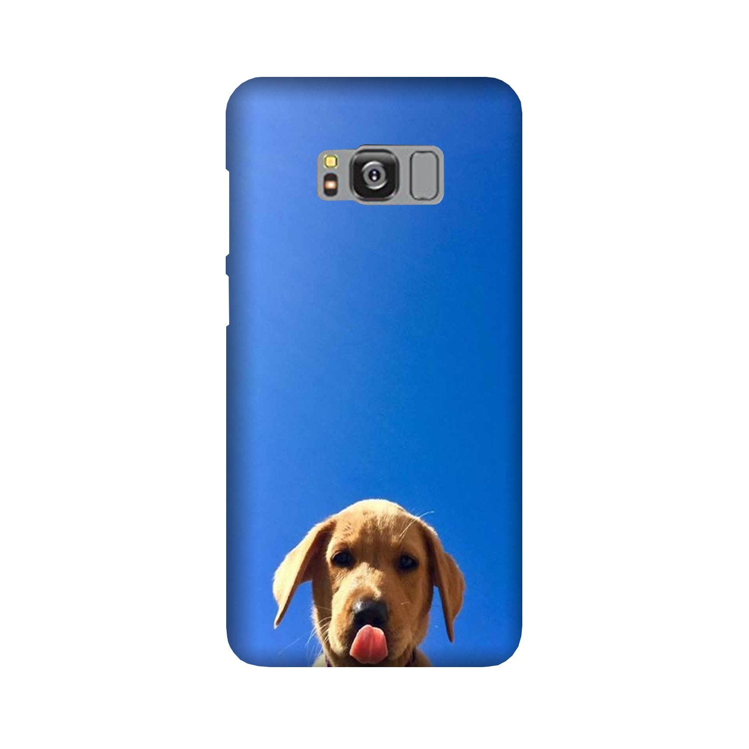 Dog Mobile Back Case for Galaxy S8 (Design - 332) Dog Mobile Back Case for Galaxy S8 (Design - 332)