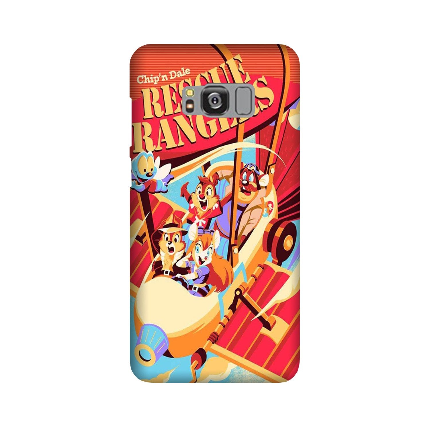 Rescue Rangers Mobile Back Case for Galaxy S8 Plus (Design - 341) Rescue Rangers Mobile Back Case for Galaxy S8 Plus (Design - 341)