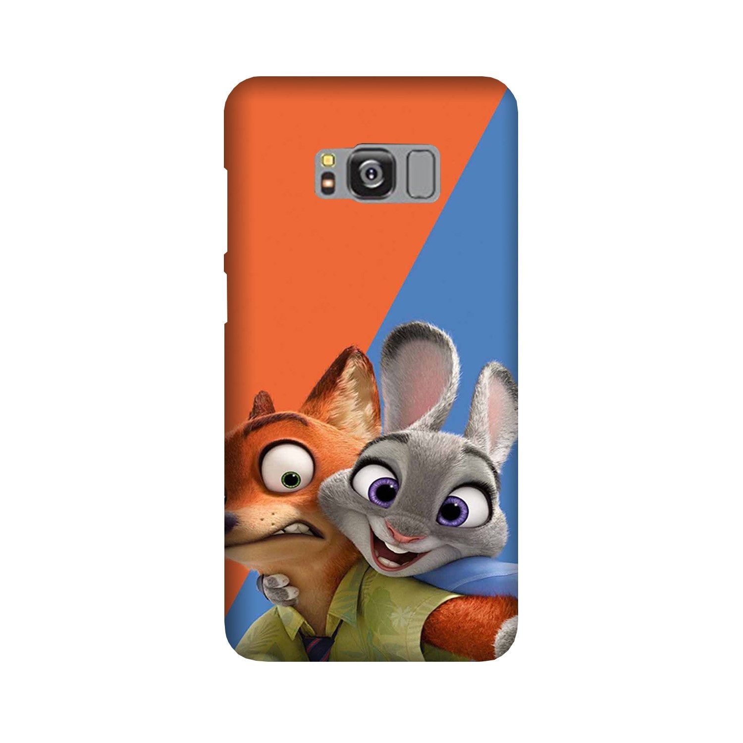 Cartoon Mobile Back Case for Galaxy S8 (Design - 346) Cartoon Mobile Back Case for Galaxy S8 (Design - 346)