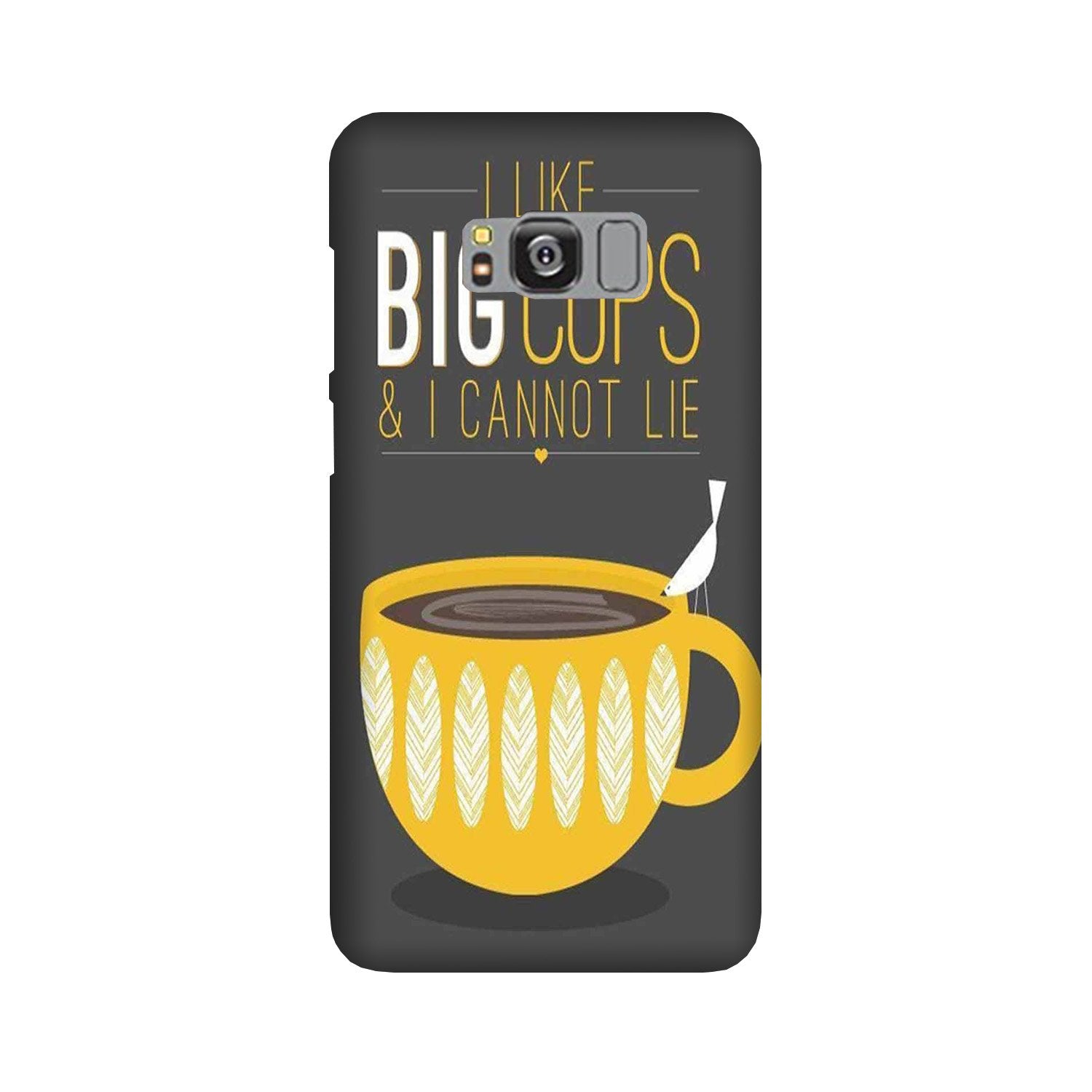 Big Cups Coffee Mobile Back Case for Galaxy S8 Plus (Design - 352) Big Cups Coffee Mobile Back Case for Galaxy S8 Plus (Design - 352)