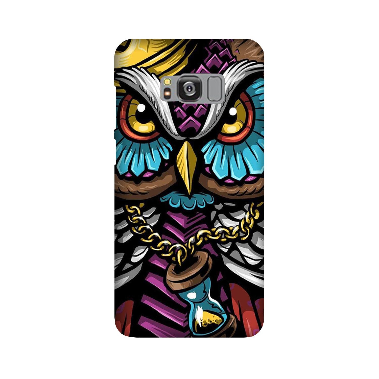 Owl Mobile Back Case for Galaxy S8 (Design - 359) Owl Mobile Back Case for Galaxy S8 (Design - 359)