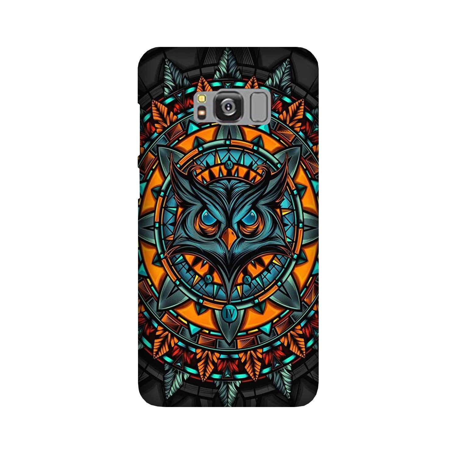 Owl Mobile Back Case for Galaxy S8 (Design - 360) Owl Mobile Back Case for Galaxy S8 (Design - 360)