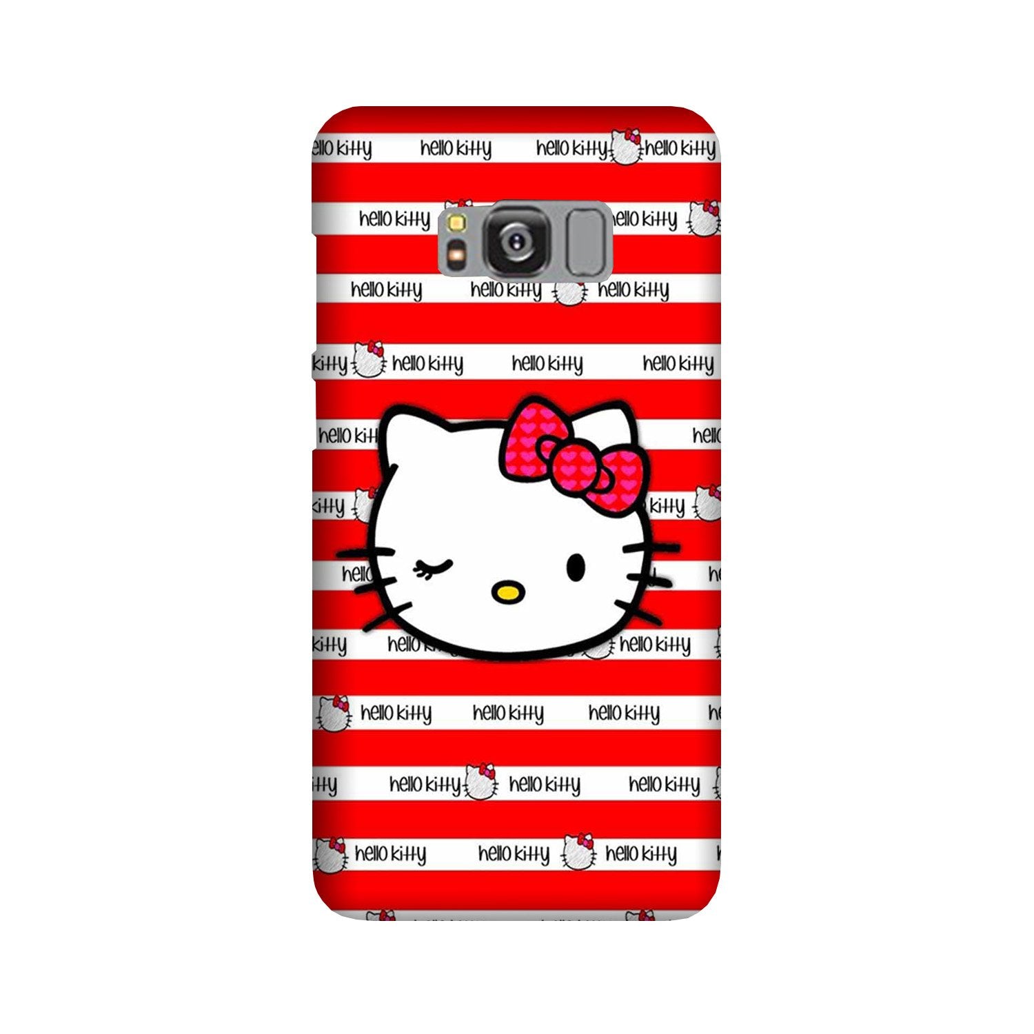 Hello Kitty Mobile Back Case for Galaxy S8 (Design - 364) Hello Kitty Mobile Back Case for Galaxy S8 (Design - 364)