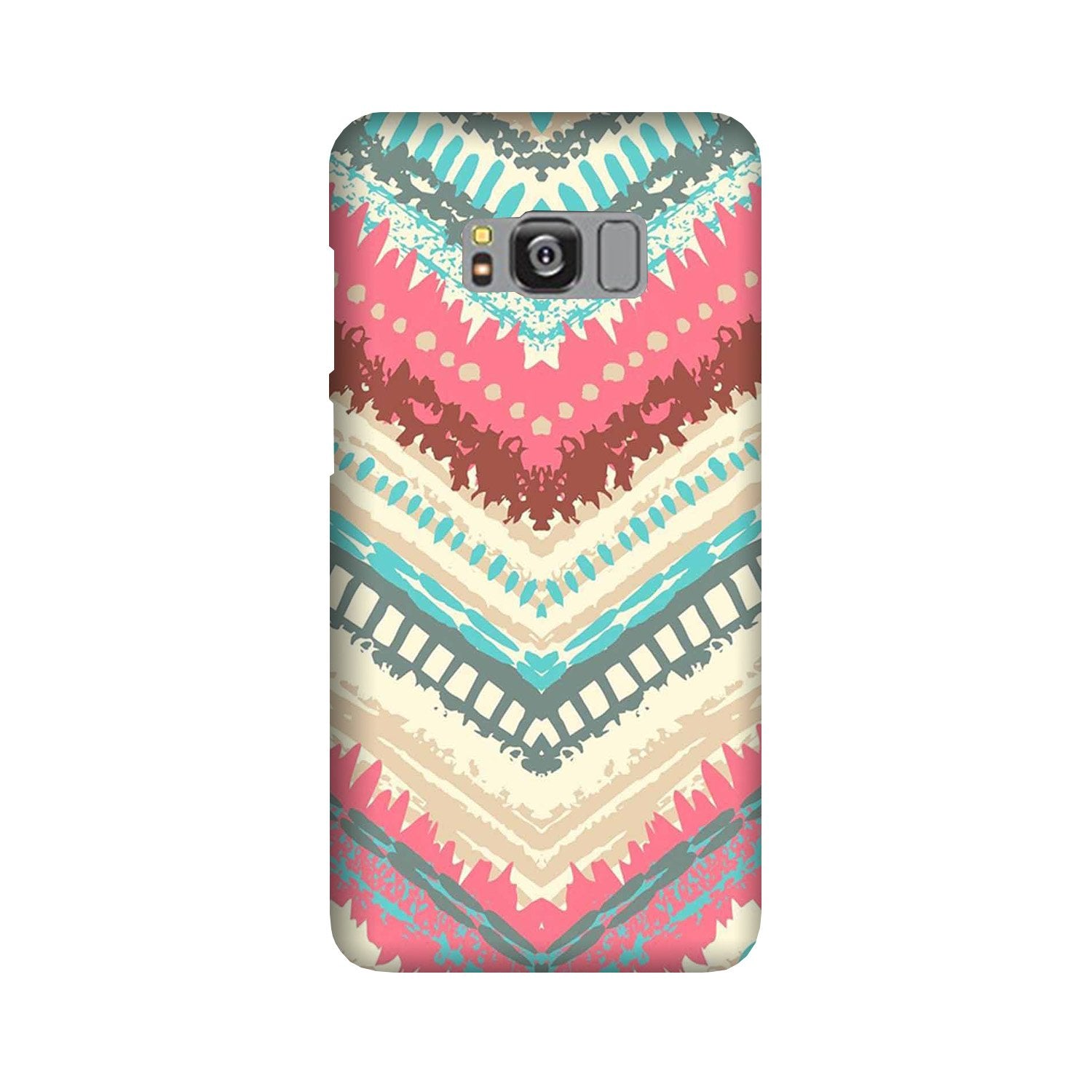 Pattern Mobile Back Case for Galaxy S8 (Design - 368) Pattern Mobile Back Case for Galaxy S8 (Design - 368)