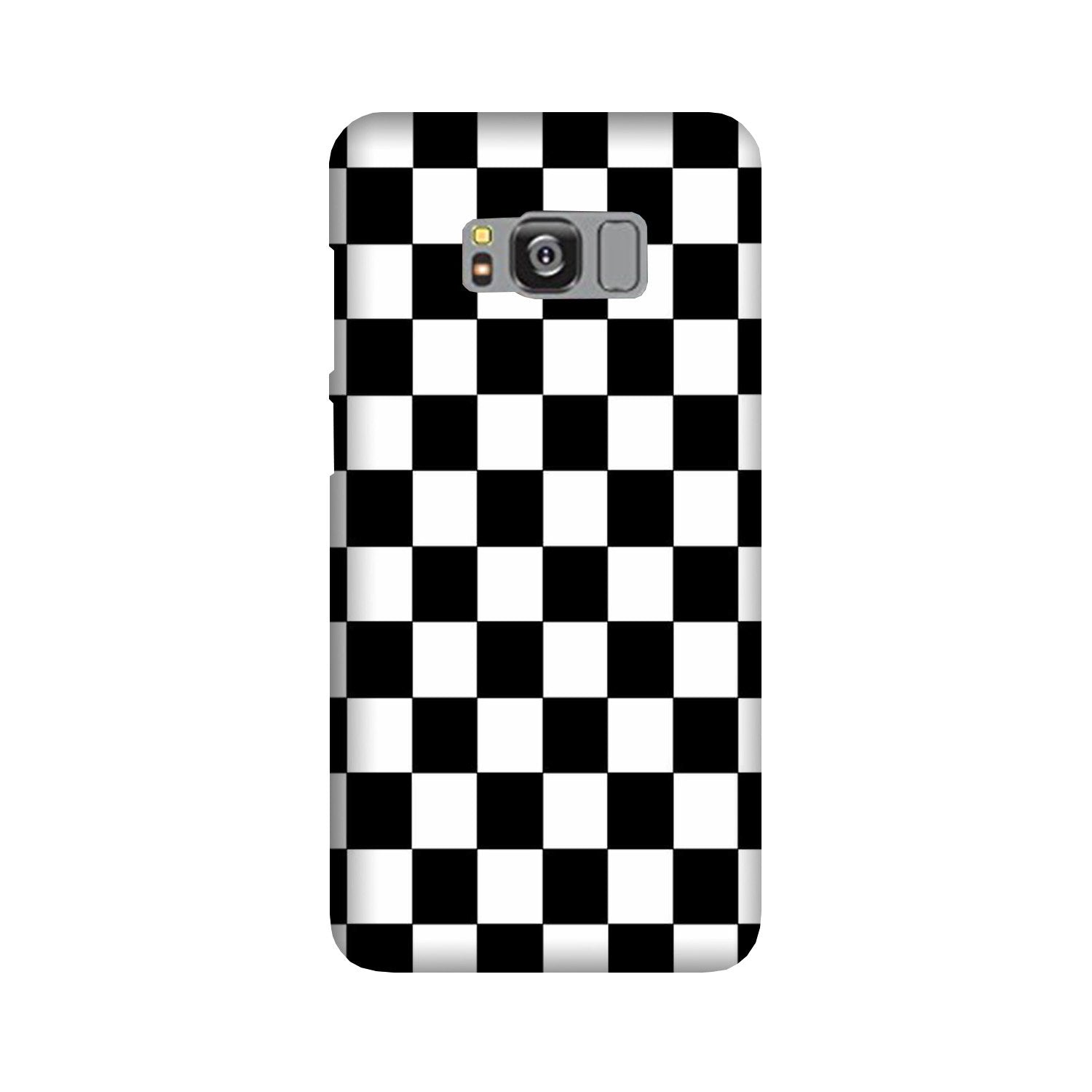 Black White Boxes Mobile Back Case for Galaxy S8 Plus (Design - 372) Black White Boxes Mobile Back Case for Galaxy S8 Plus (Design - 372)