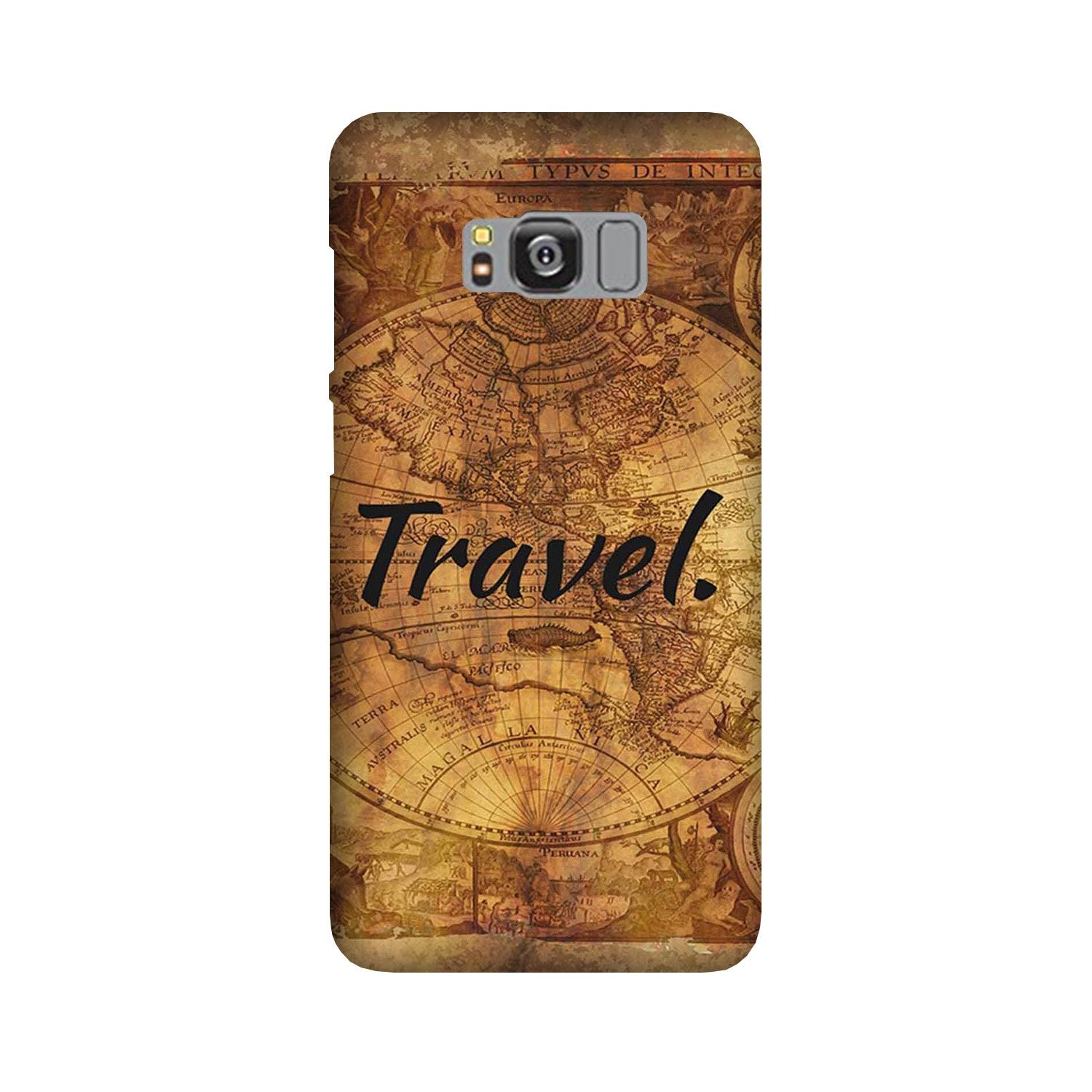 Travel Mobile Back Case for Galaxy S8 Plus (Design - 375) Travel Mobile Back Case for Galaxy S8 Plus (Design - 375)