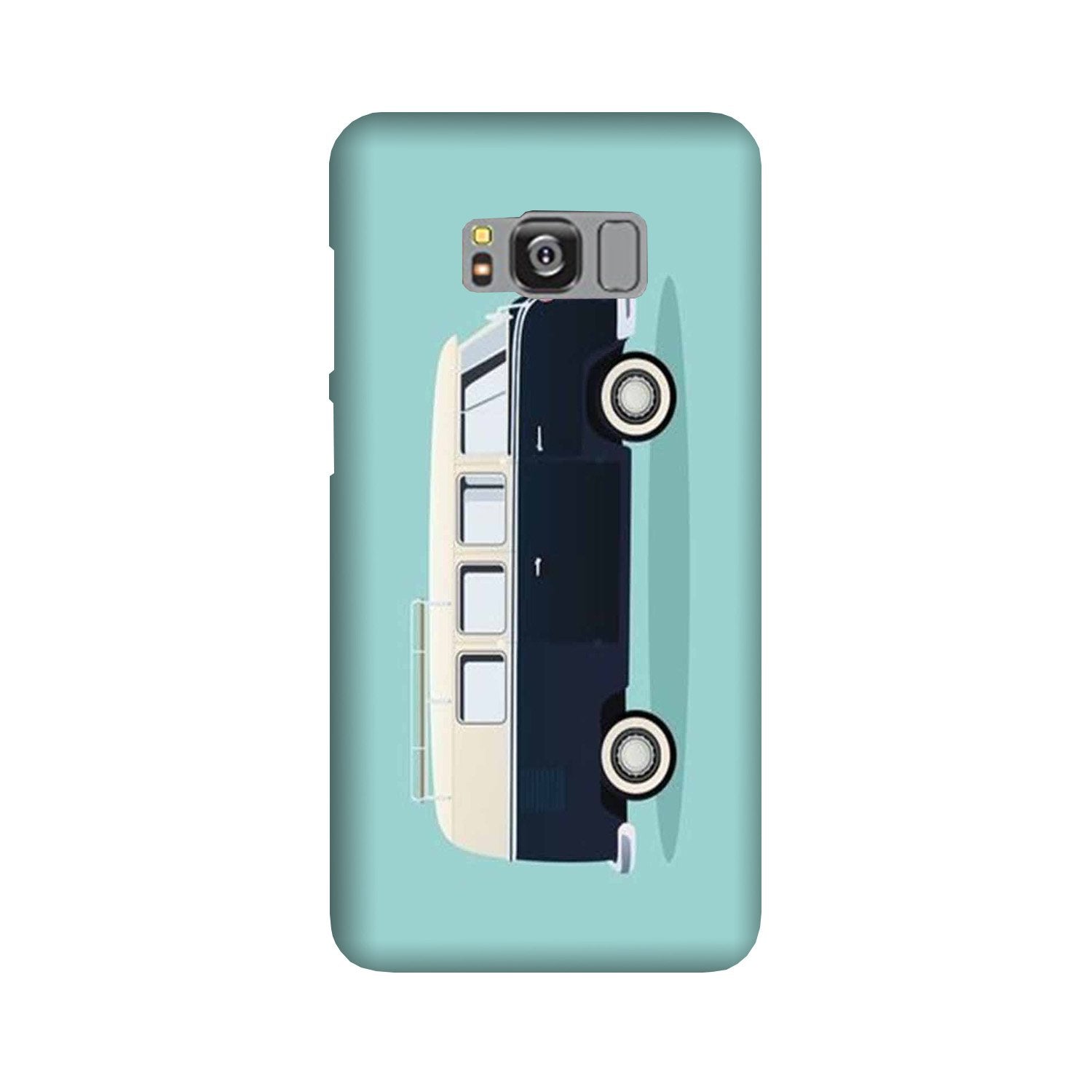 Travel Bus Mobile Back Case for Galaxy S8 Plus (Design - 379) Travel Bus Mobile Back Case for Galaxy S8 Plus (Design - 379)