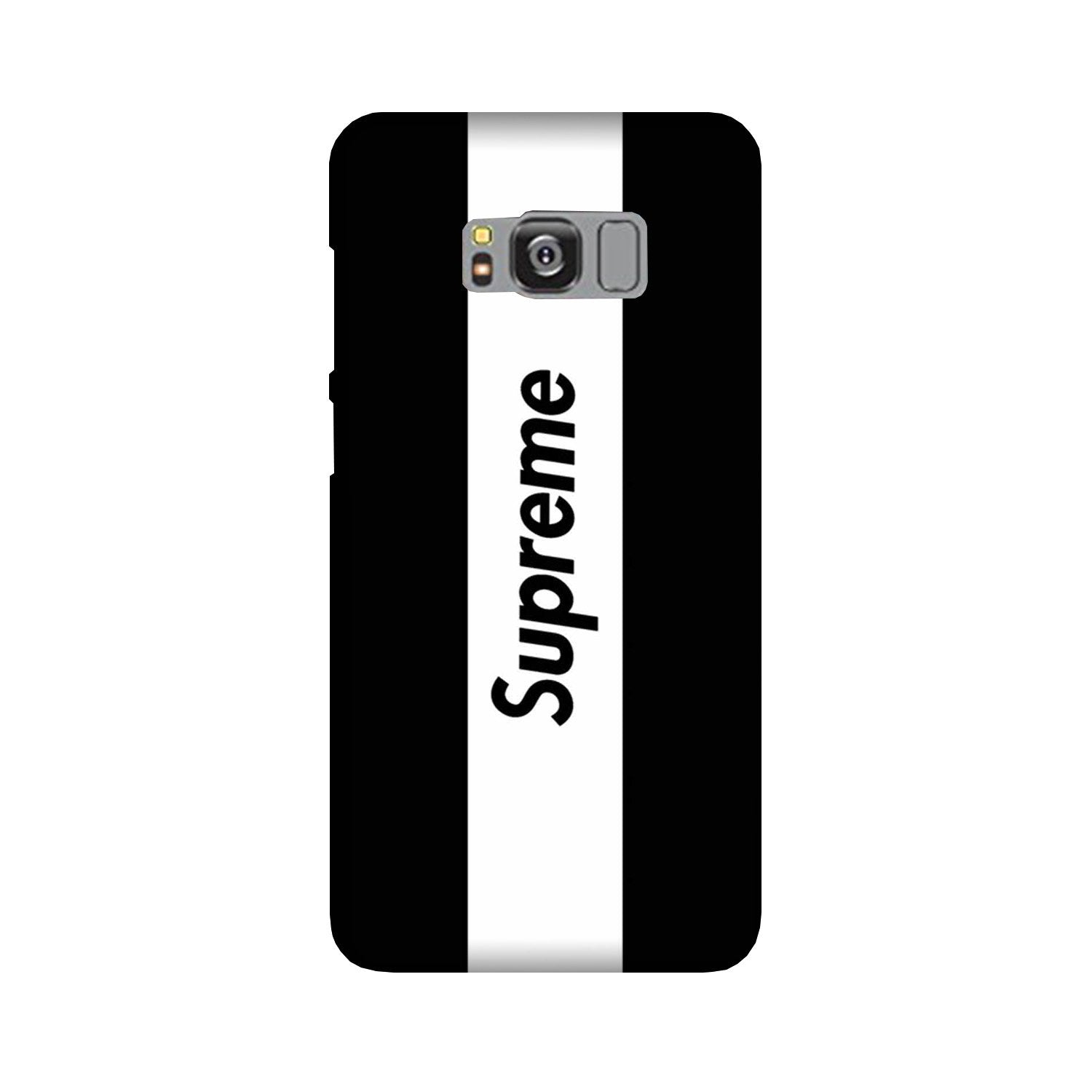 Supreme Mobile Back Case for Galaxy S8 (Design - 388) Supreme Mobile Back Case for Galaxy S8 (Design - 388)