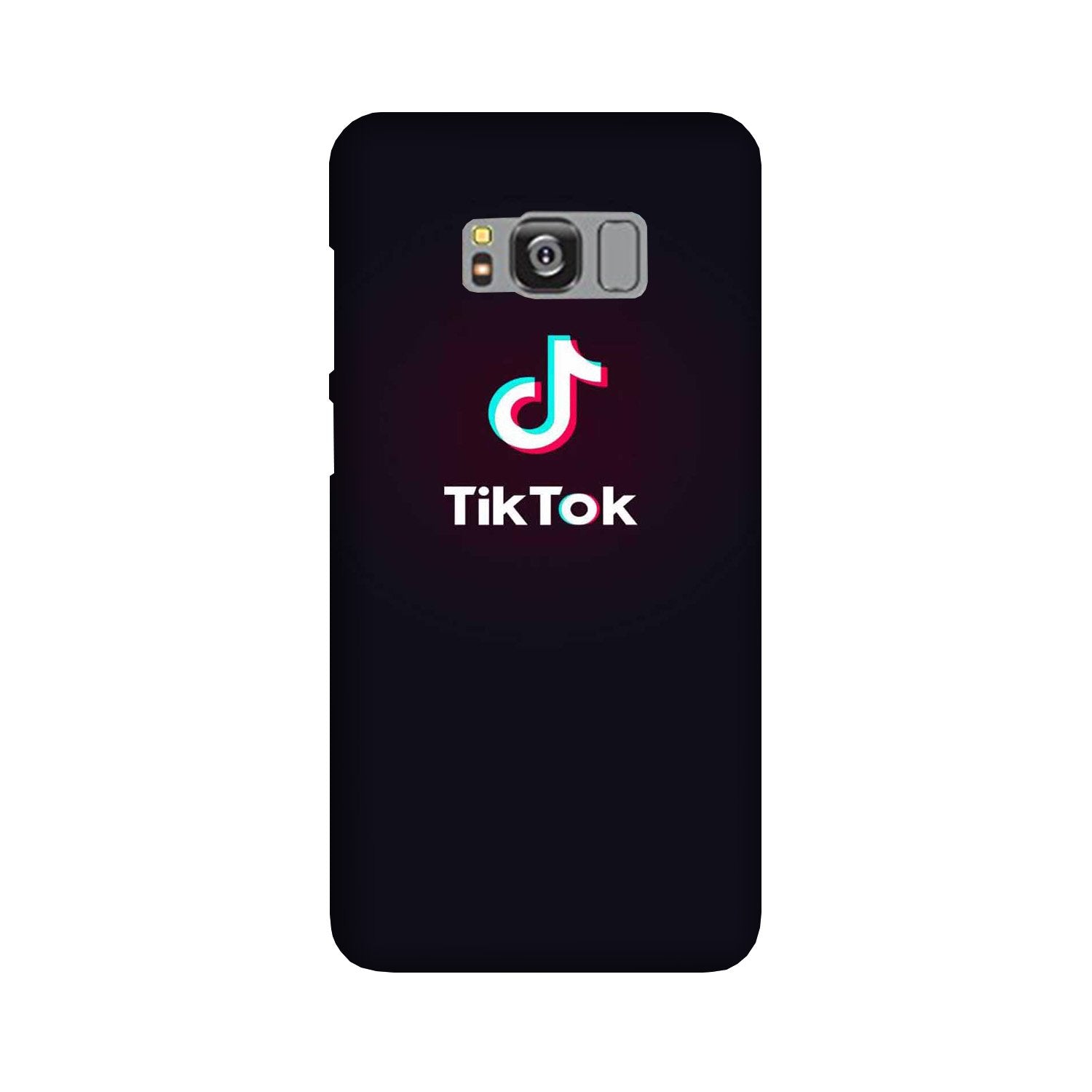 Tiktok Mobile Back Case for Galaxy S8 (Design - 396) Tiktok Mobile Back Case for Galaxy S8 (Design - 396)