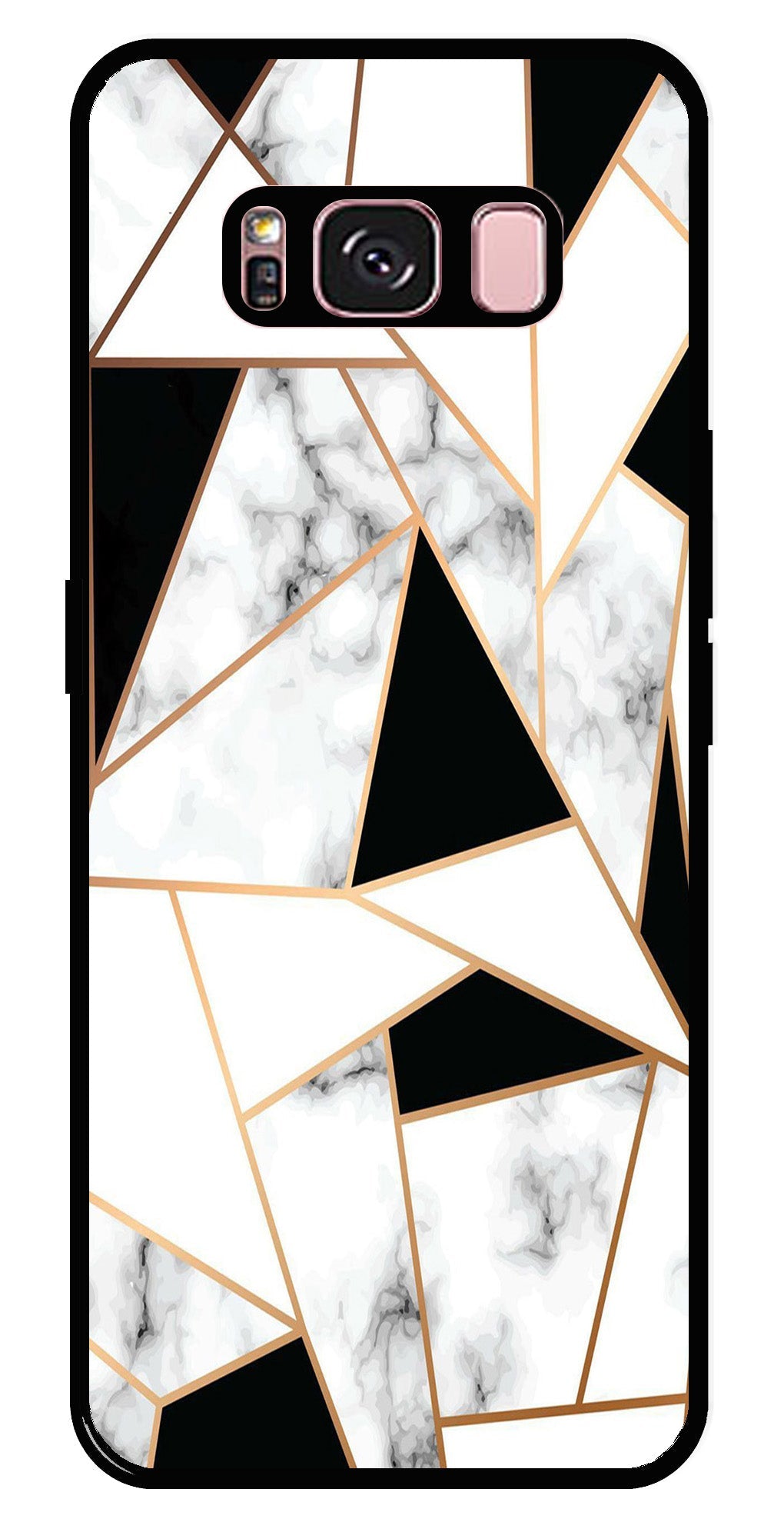 Marble Design2 Metal Mobile Case for Samsung Galaxy S8 Plus Marble Design2 Metal Mobile Case for Samsung Galaxy S8 Plus (Design No -08)