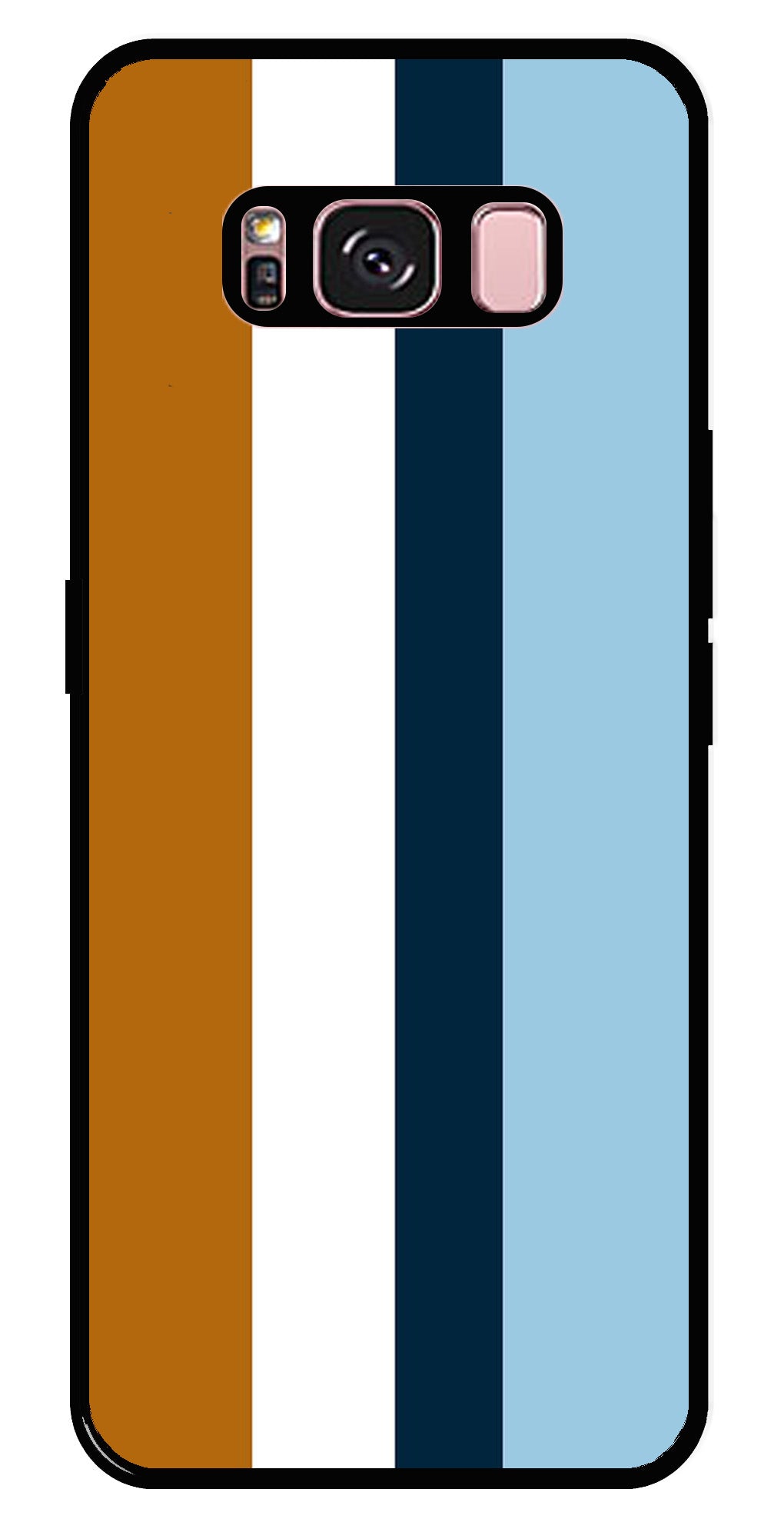 MultiColor Pattern Metal Mobile Case for Samsung Galaxy S8 Plus MultiColor Pattern Metal Mobile Case for Samsung Galaxy S8 Plus (Design No -17)