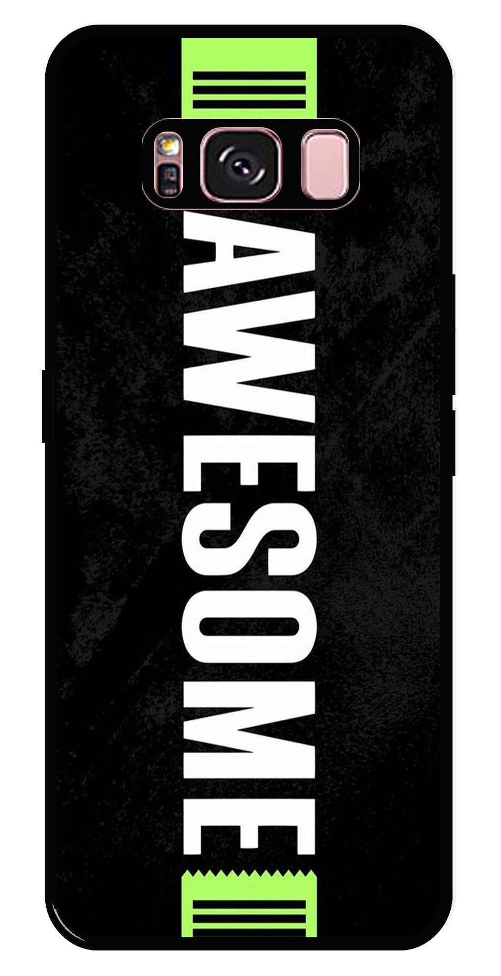 Awesome Metal Mobile Case for Samsung Galaxy S8 Plus Awesome Metal Mobile Case for Samsung Galaxy S8 Plus (Design No -33)