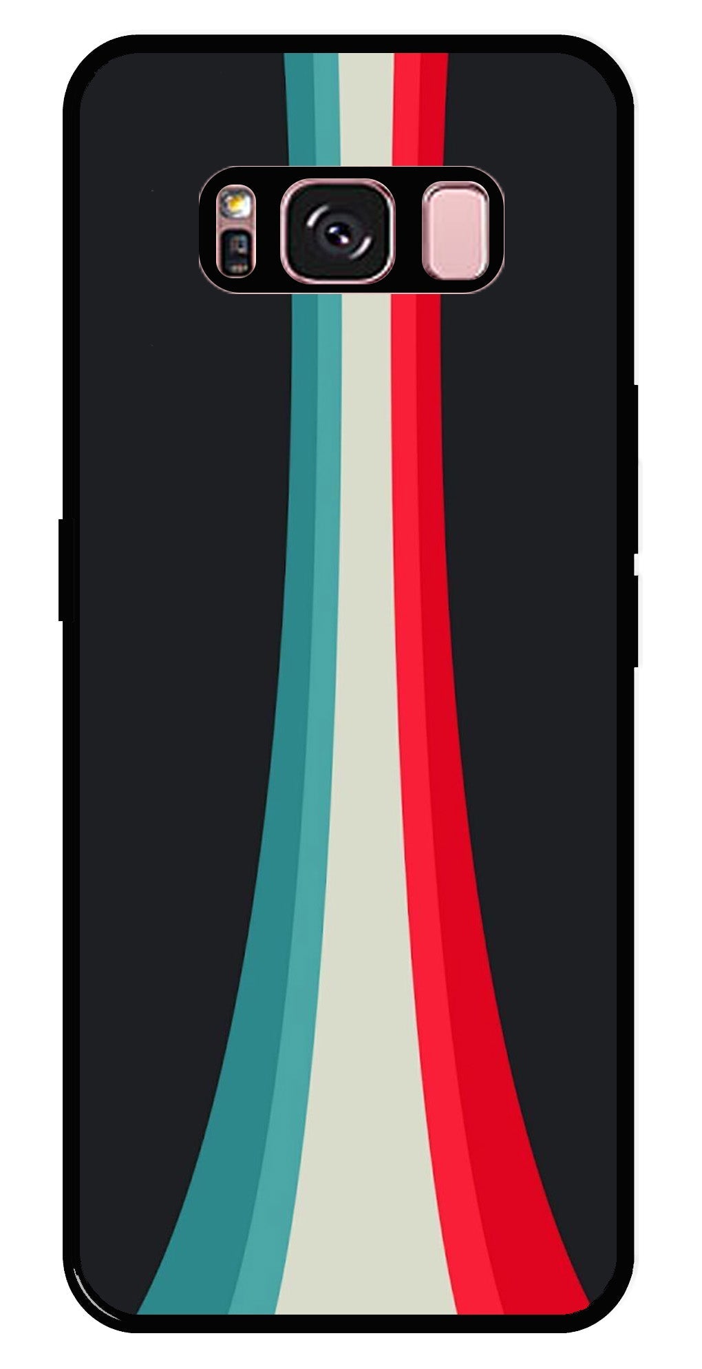 Modern Art Colorful Metal Mobile Case for Samsung Galaxy S8 Plus Modern Art Colorful Metal Mobile Case for Samsung Galaxy S8 Plus (Design No -48)