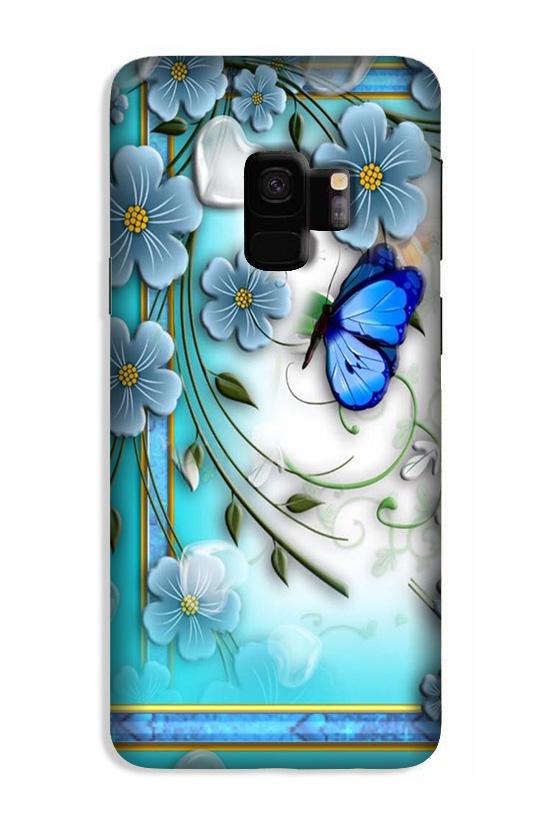 Blue Butterfly Case for Galaxy S9 Blue Butterfly Case for Galaxy S9