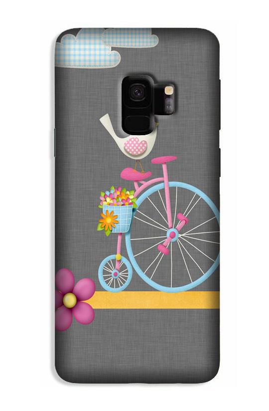 Sparron with cycle Case for Galaxy S9
