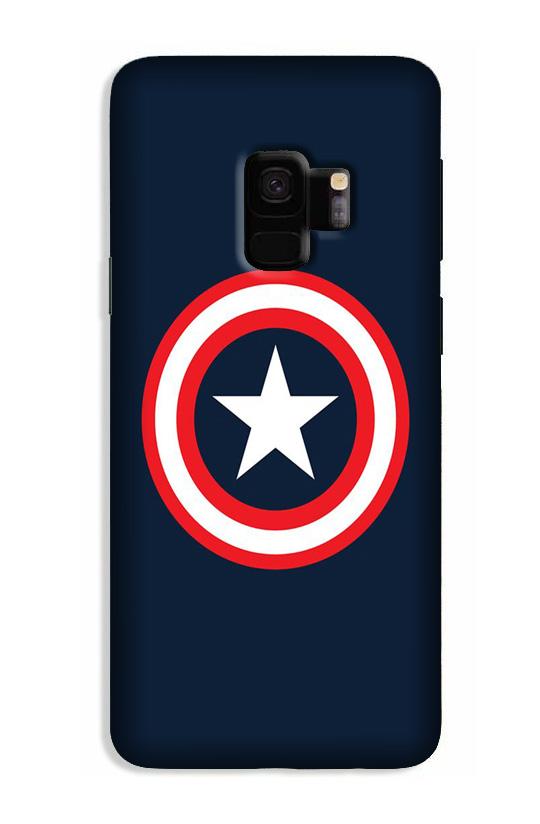 Captain America Case for Galaxy S9 Captain America Case for Galaxy S9