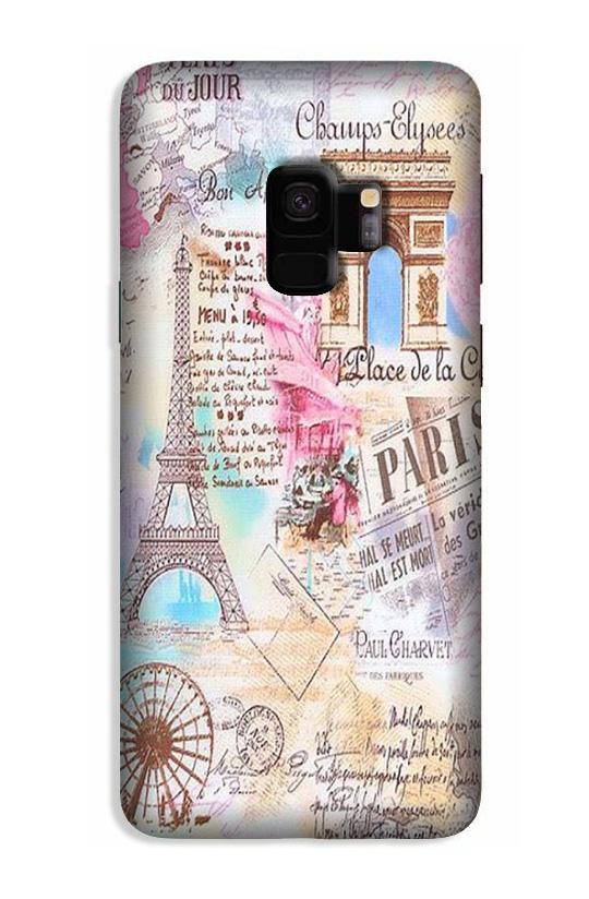 Paris Eiftel Tower Case for Galaxy S9 Paris Eiftel Tower Case for Galaxy S9