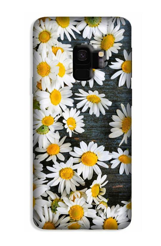 White flowers2 Case for Galaxy S9 White flowers2 Case for Galaxy S9