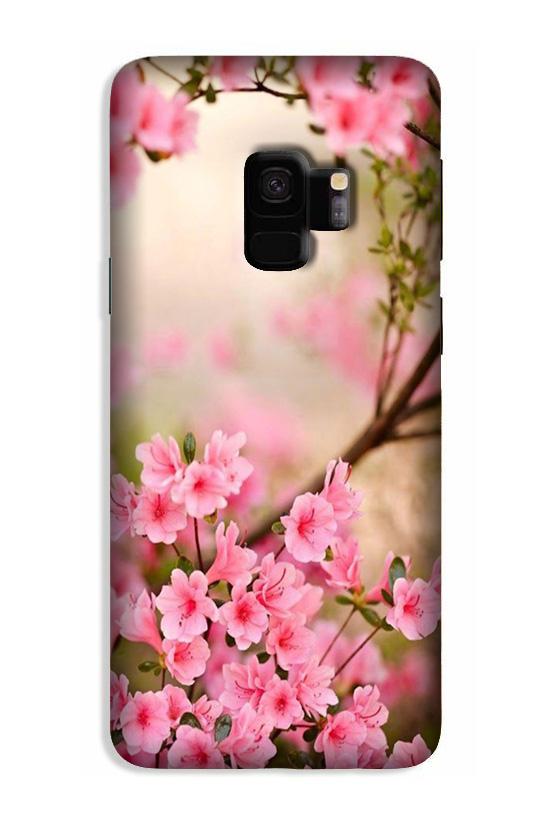 Pink flowers Case for Galaxy S9 Pink flowers Case for Galaxy S9