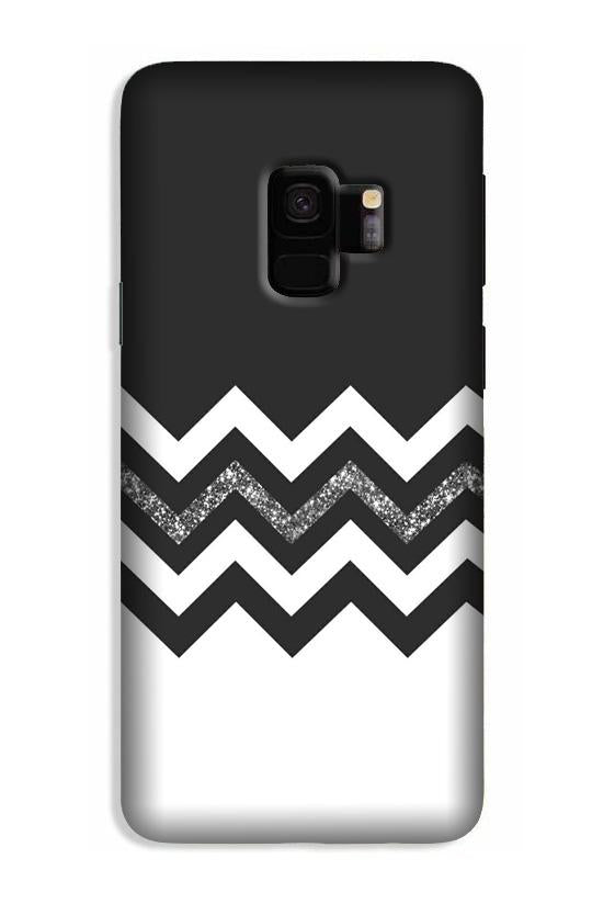 Black white Pattern2Case for Galaxy S9 Black white Pattern2Case for Galaxy S9