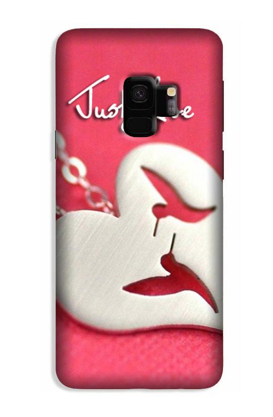 Just love Case for Galaxy S9 Just love Case for Galaxy S9