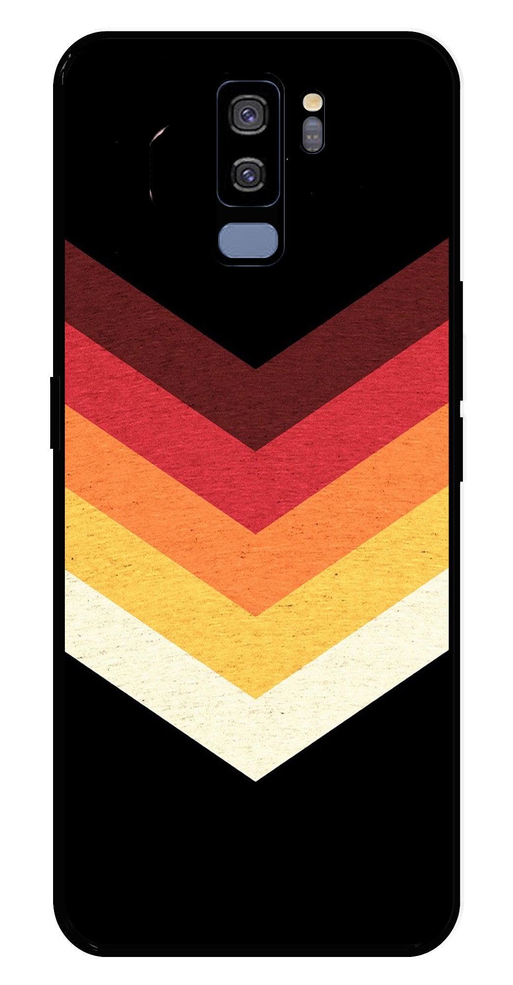 MultiColor Arrow Metal Mobile Case for Samsung Galaxy S9 Plus MultiColor Arrow Metal Mobile Case for Samsung Galaxy S9 Plus (Design No -04)