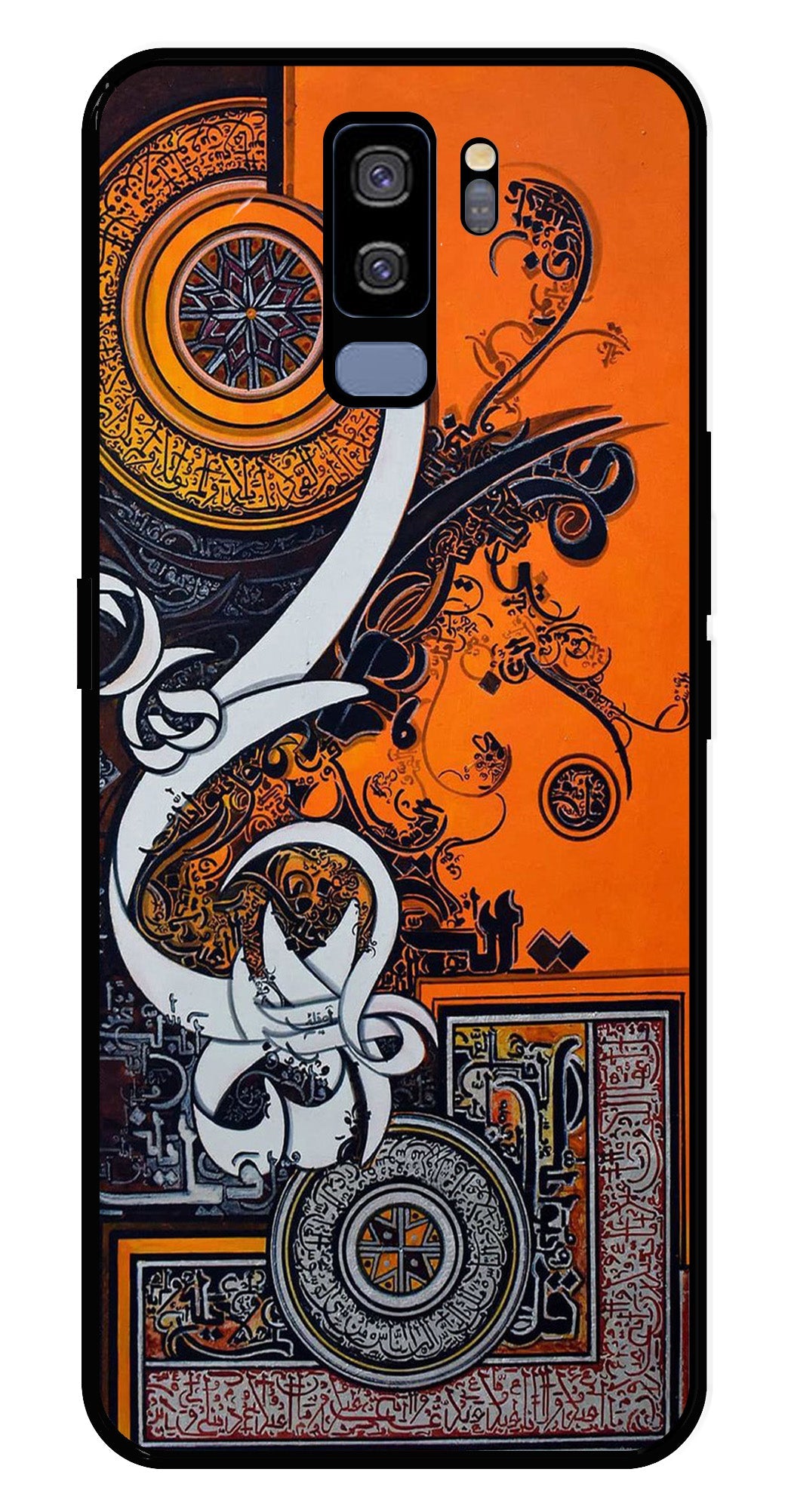 Qalander Art Metal Mobile Case for Samsung Galaxy S9 Plus Qalander Art Metal Mobile Case for Samsung Galaxy S9 Plus (Design No -16)
