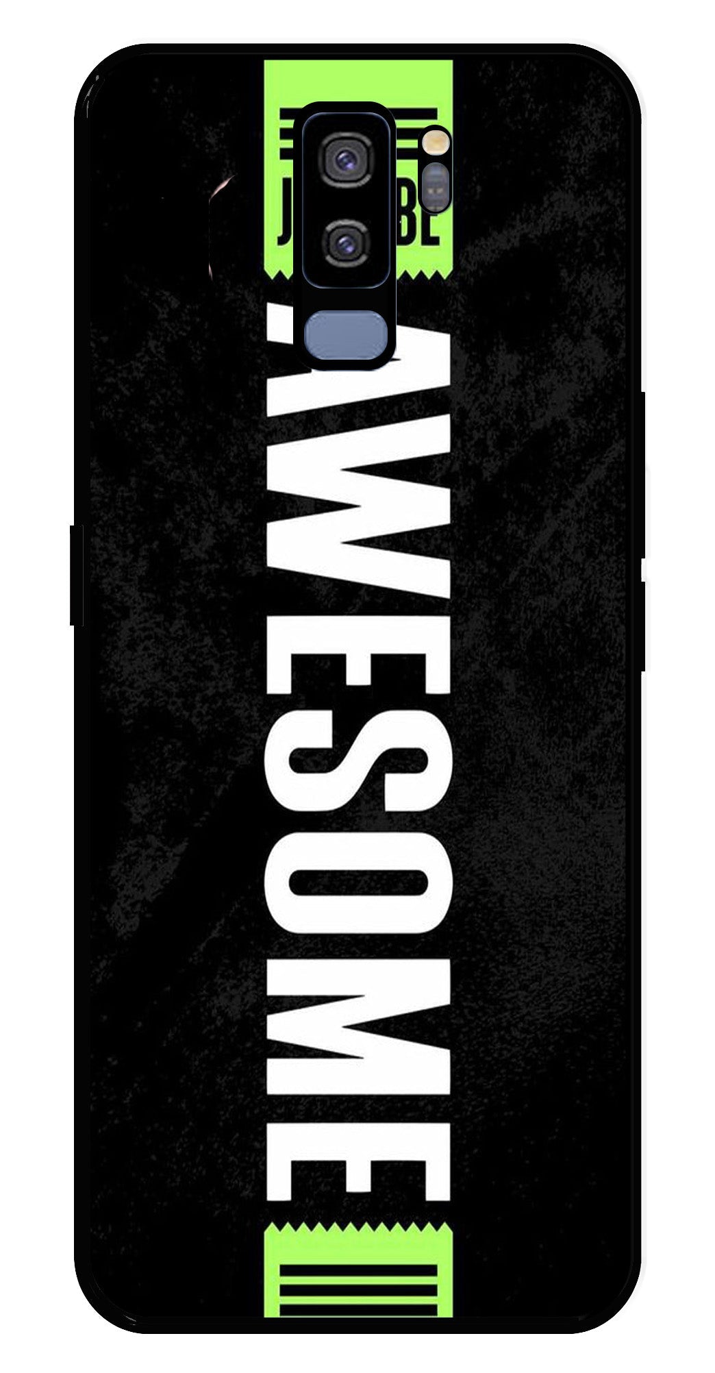 Awesome Metal Mobile Case for Samsung Galaxy S9 Plus Awesome Metal Mobile Case for Samsung Galaxy S9 Plus (Design No -33)