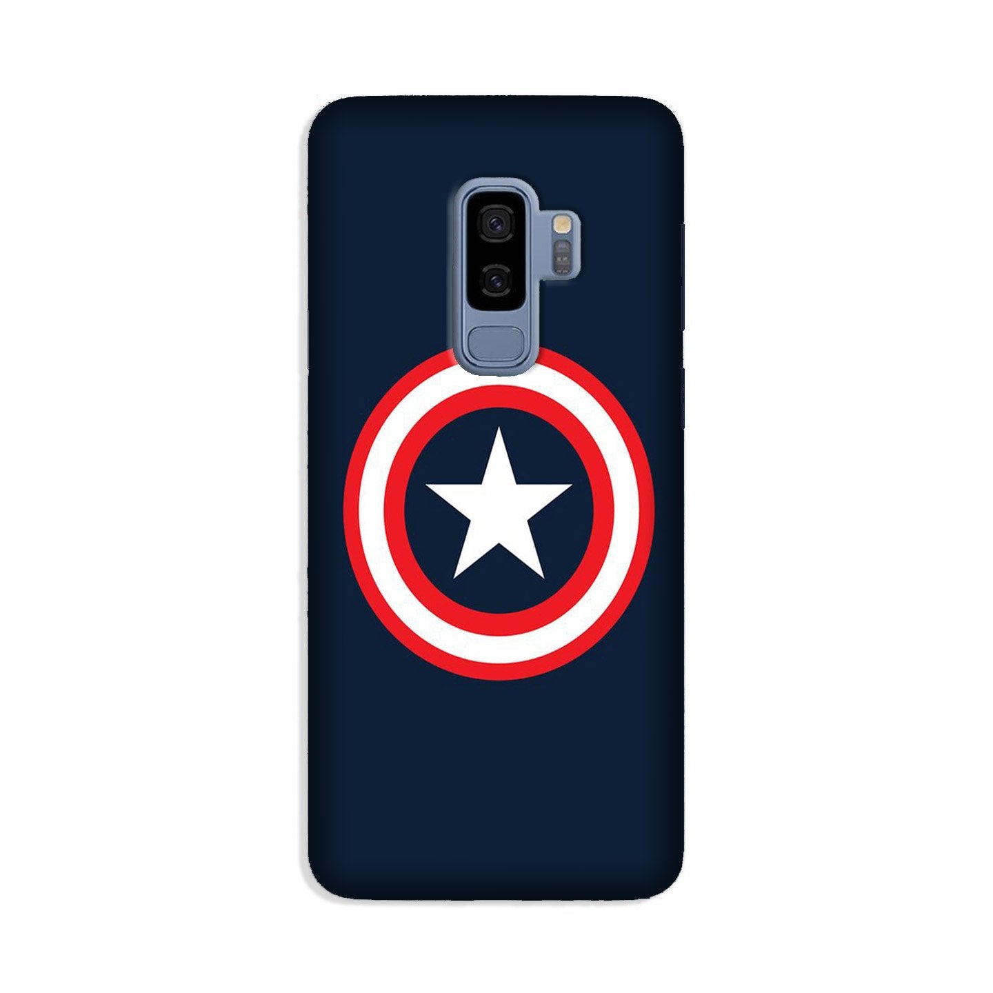Captain America Case for Galaxy S9 Plus Captain America Case for Galaxy S9 Plus