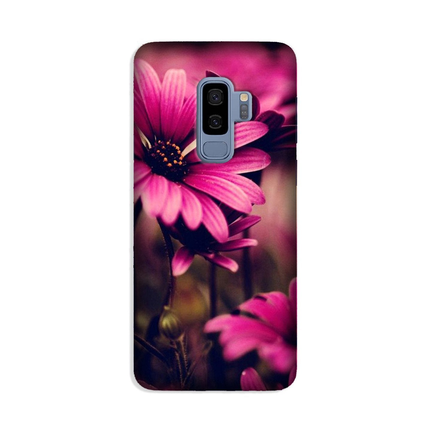 Purple Daisy Case for Galaxy S9 Plus Purple Daisy Case for Galaxy S9 Plus
