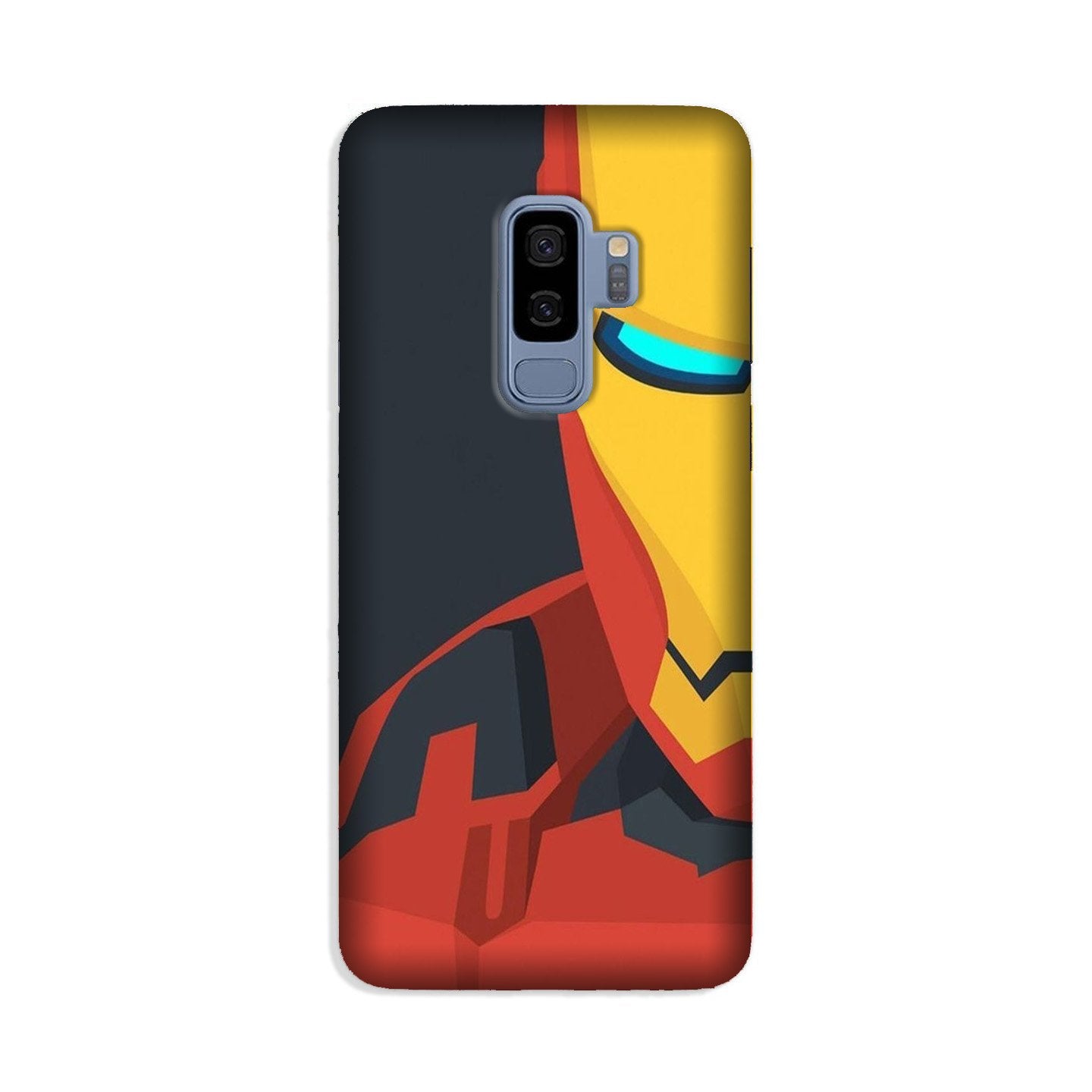 Iron Man Superhero Case for Galaxy S9 Plus (Design - 120) Iron Man Superhero Case for Galaxy S9 Plus (Design - 120)