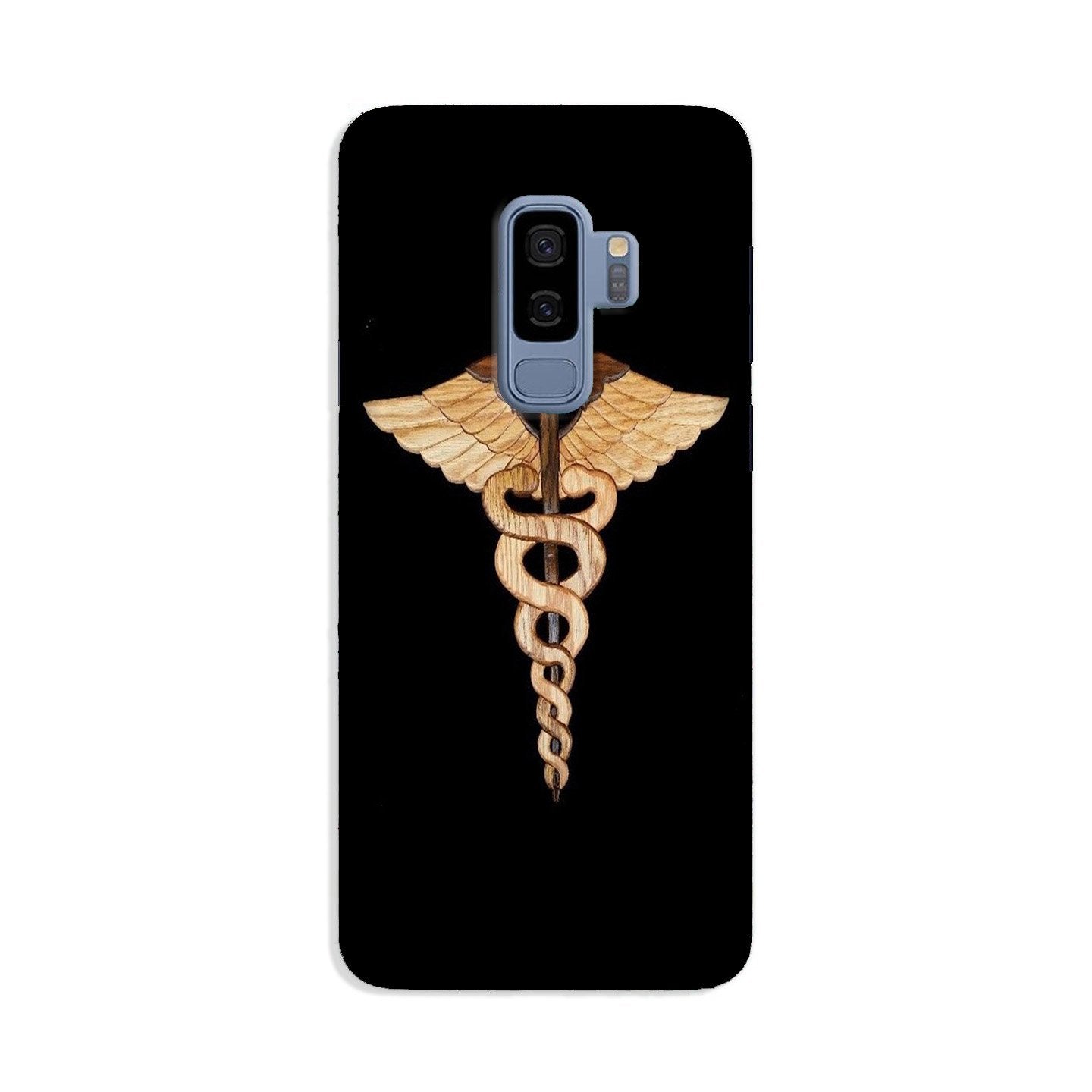 Doctor Logo Case for Galaxy S9 Plus (Design - 134) Doctor Logo Case for Galaxy S9 Plus (Design - 134)