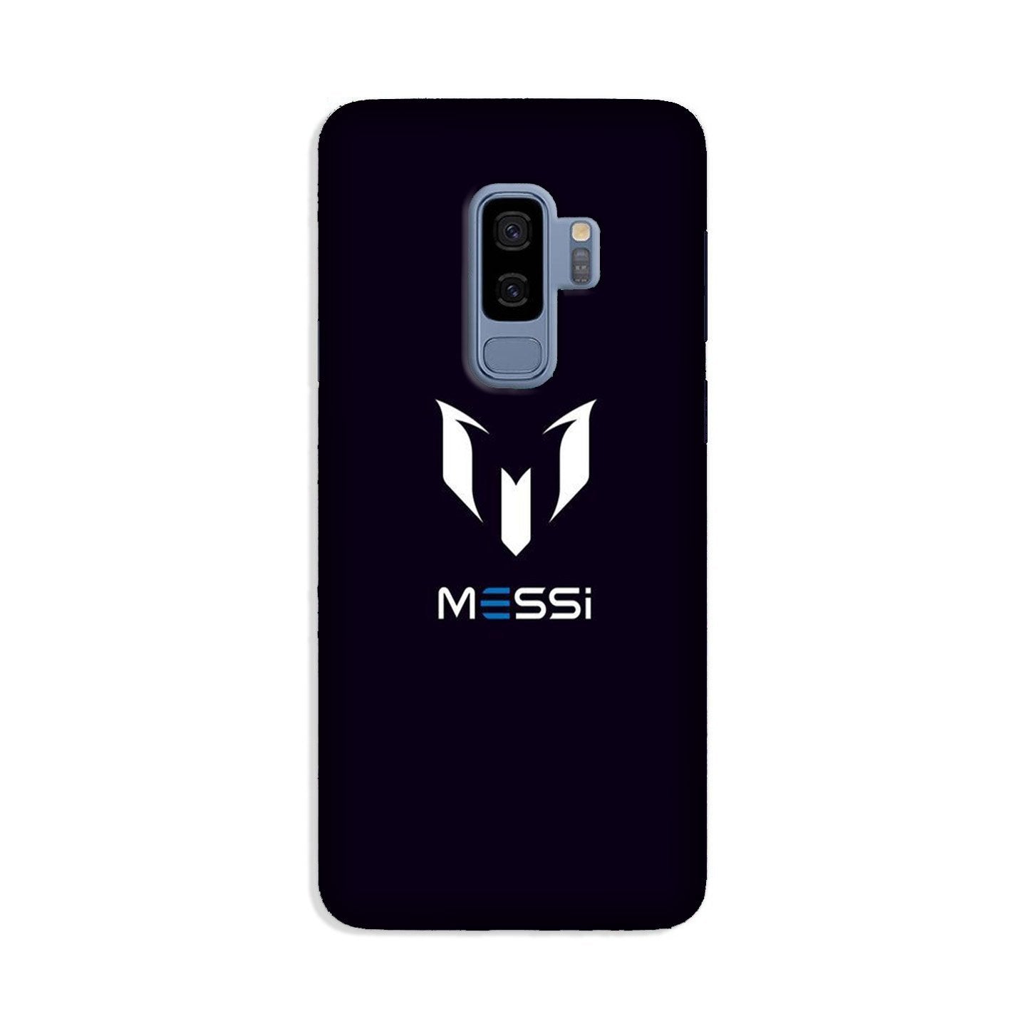 Messi Case for Galaxy S9 Plus (Design - 158) Messi Case for Galaxy S9 Plus (Design - 158)