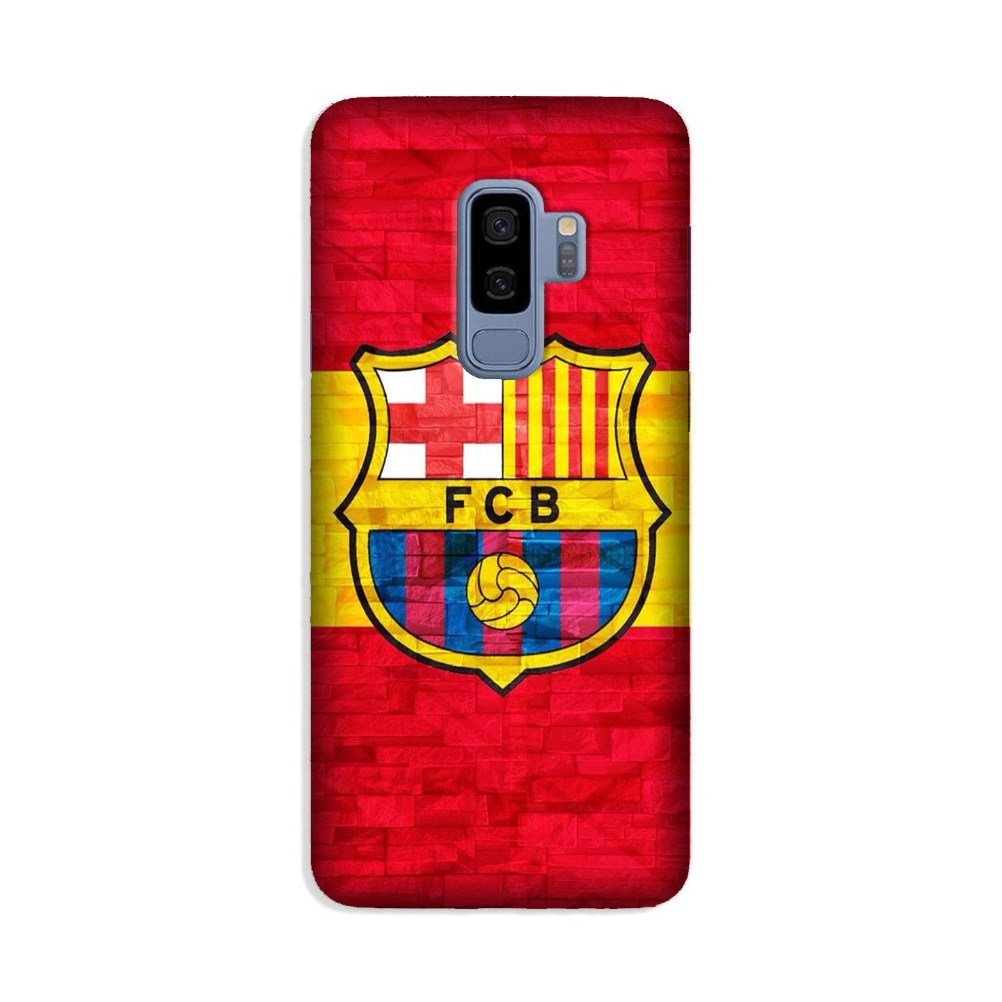 FCB Football Case for Galaxy S9 Plus (Design - 174) FCB Football Case for Galaxy S9 Plus (Design - 174)