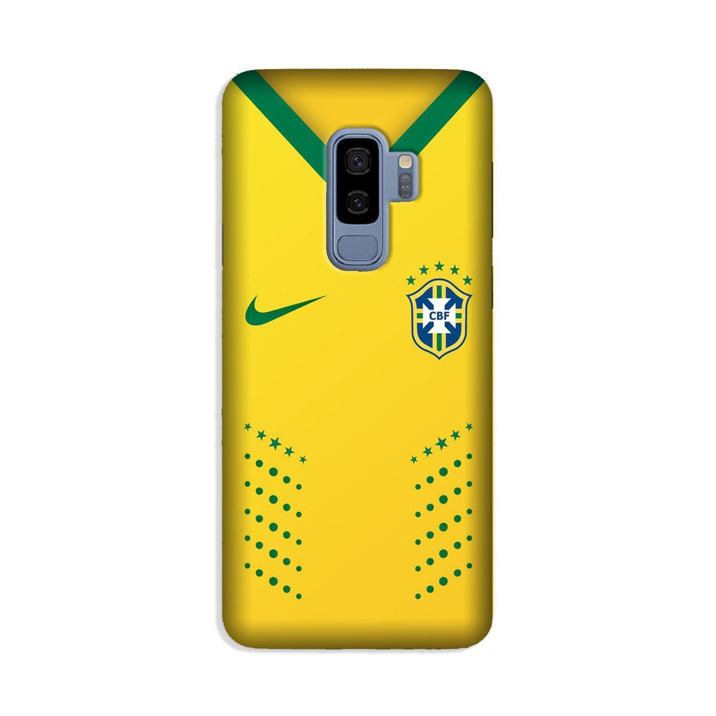 Brazil Case for Galaxy S9 Plus (Design - 176) Brazil Case for Galaxy S9 Plus (Design - 176)