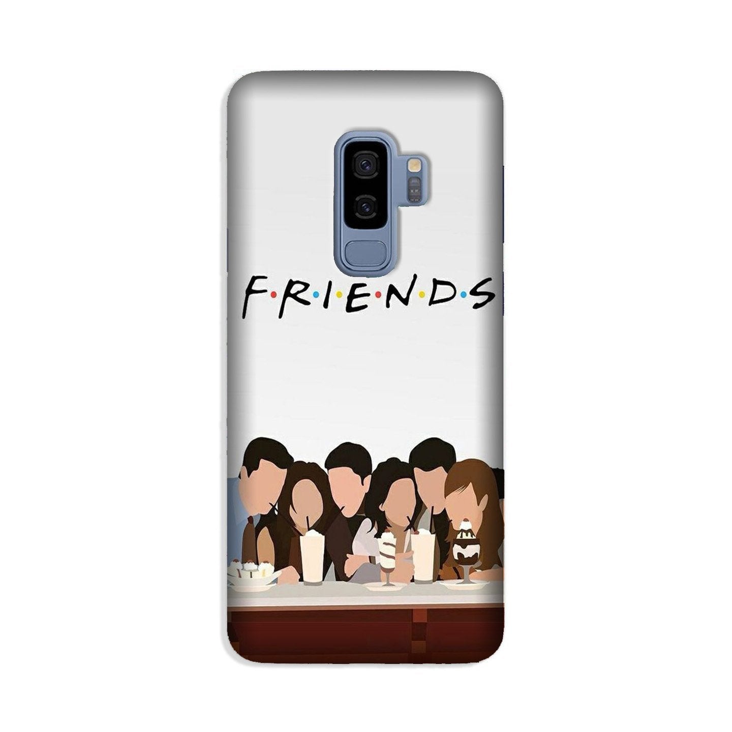 Friends Case for Galaxy S9 Plus (Design - 200) Friends Case for Galaxy S9 Plus (Design - 200)