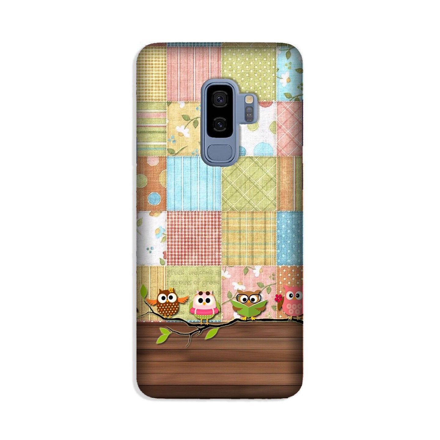 Owls Case for Galaxy S9 Plus (Design - 202) Owls Case for Galaxy S9 Plus (Design - 202)