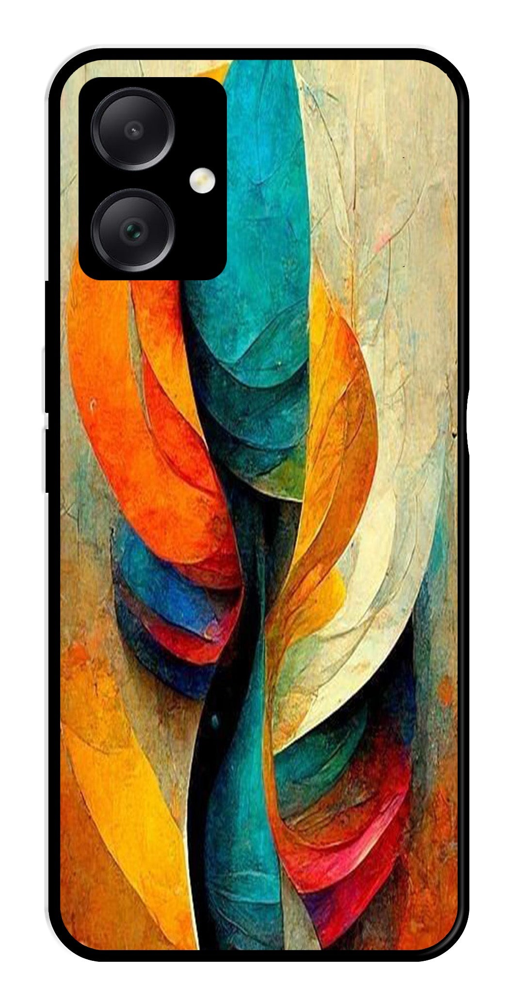Modern Art Metal Mobile Case for Samsung Galaxy A05 Modern Art Metal Mobile Case for Samsung Galaxy A05 (Design No -11)