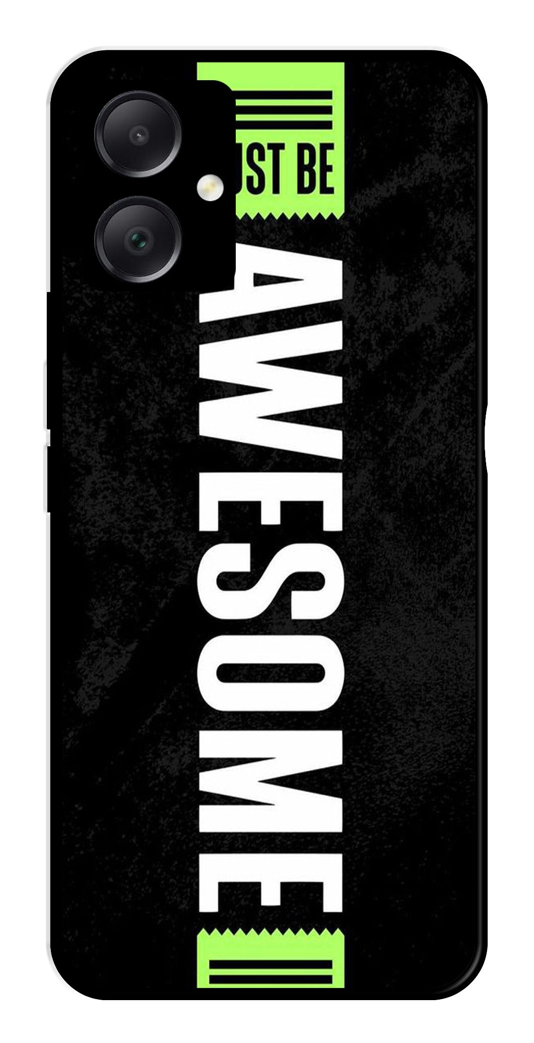 Awesome Metal Mobile Case for Samsung Galaxy A05 Awesome Metal Mobile Case for Samsung Galaxy A05 (Design No -33)