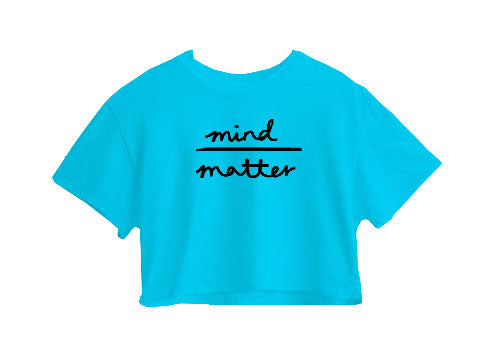 Mind Matter Crop Top Mind Matter Crop Top