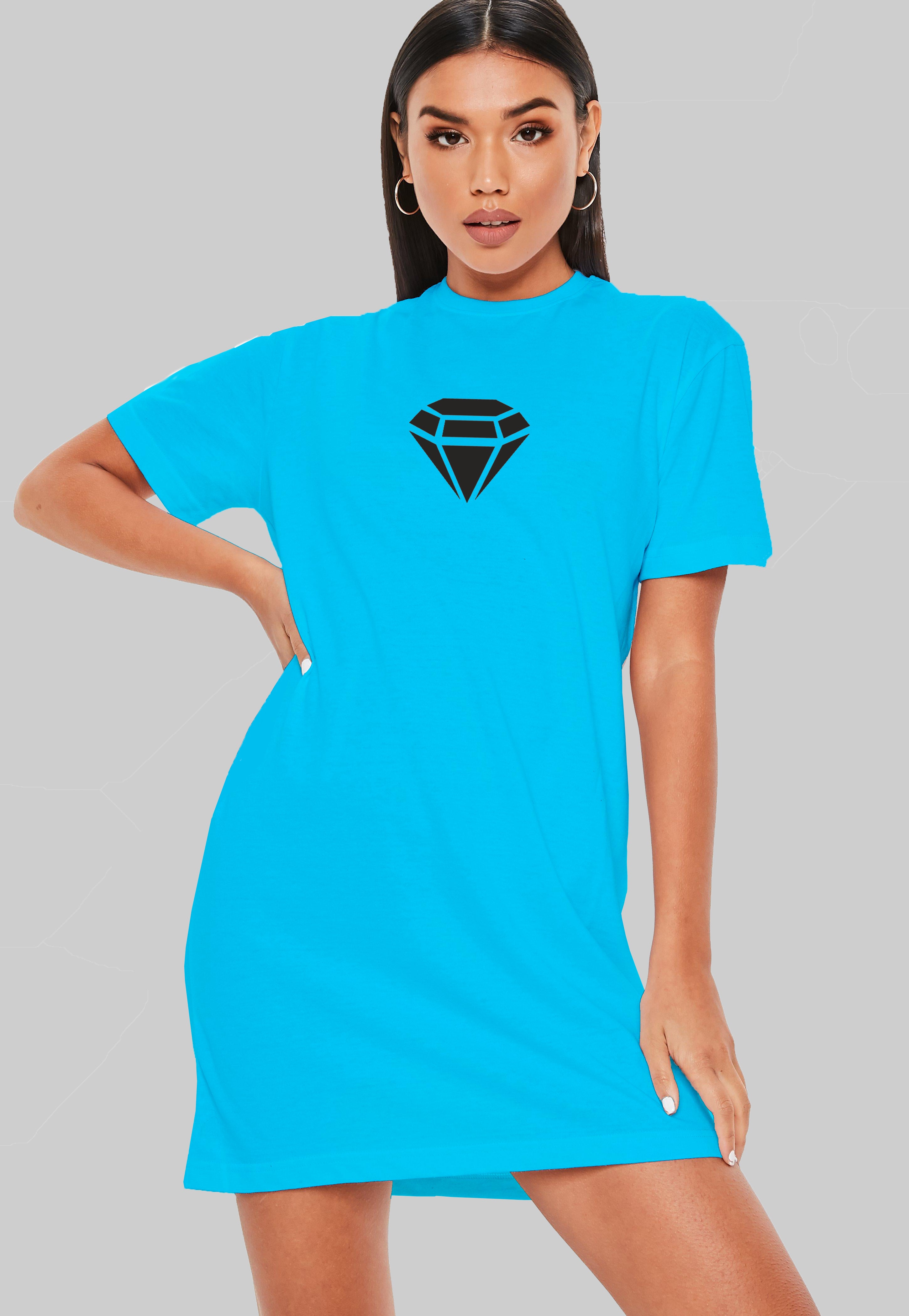 Diamond T-Shirt Dress Diamond T-Shirt Dress