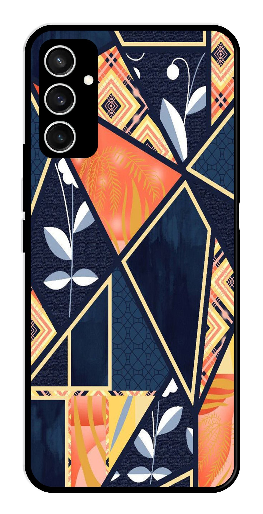 Marble Design Metal Mobile Case for Samsung Galaxy S23 FE Marble Design Metal Mobile Case for Samsung Galaxy S23 FE (Design No -07)