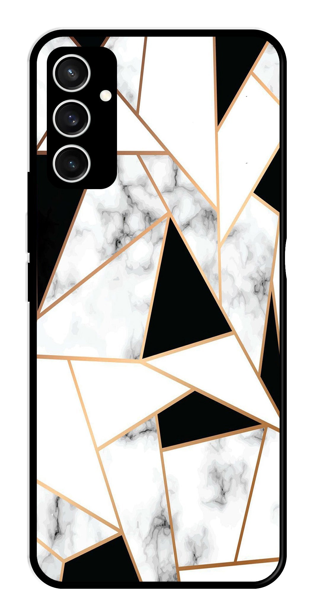 Marble Design2 Metal Mobile Case for Samsung Galaxy S23 FE Marble Design2 Metal Mobile Case for Samsung Galaxy S23 FE (Design No -08)