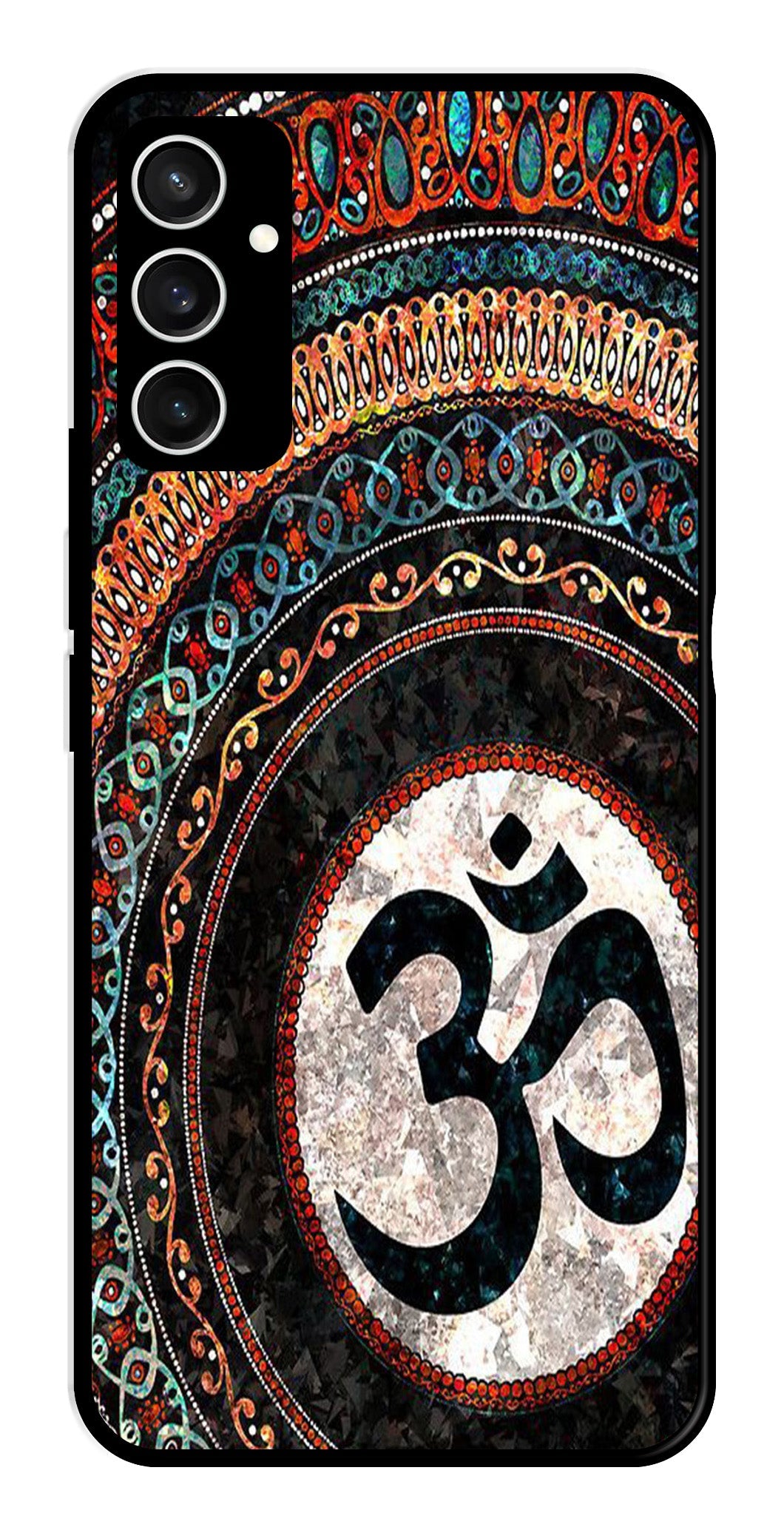Oum Design Metal Mobile Case for Samsung Galaxy S23 FE Oum Design Metal Mobile Case for Samsung Galaxy S23 FE (Design No -15)